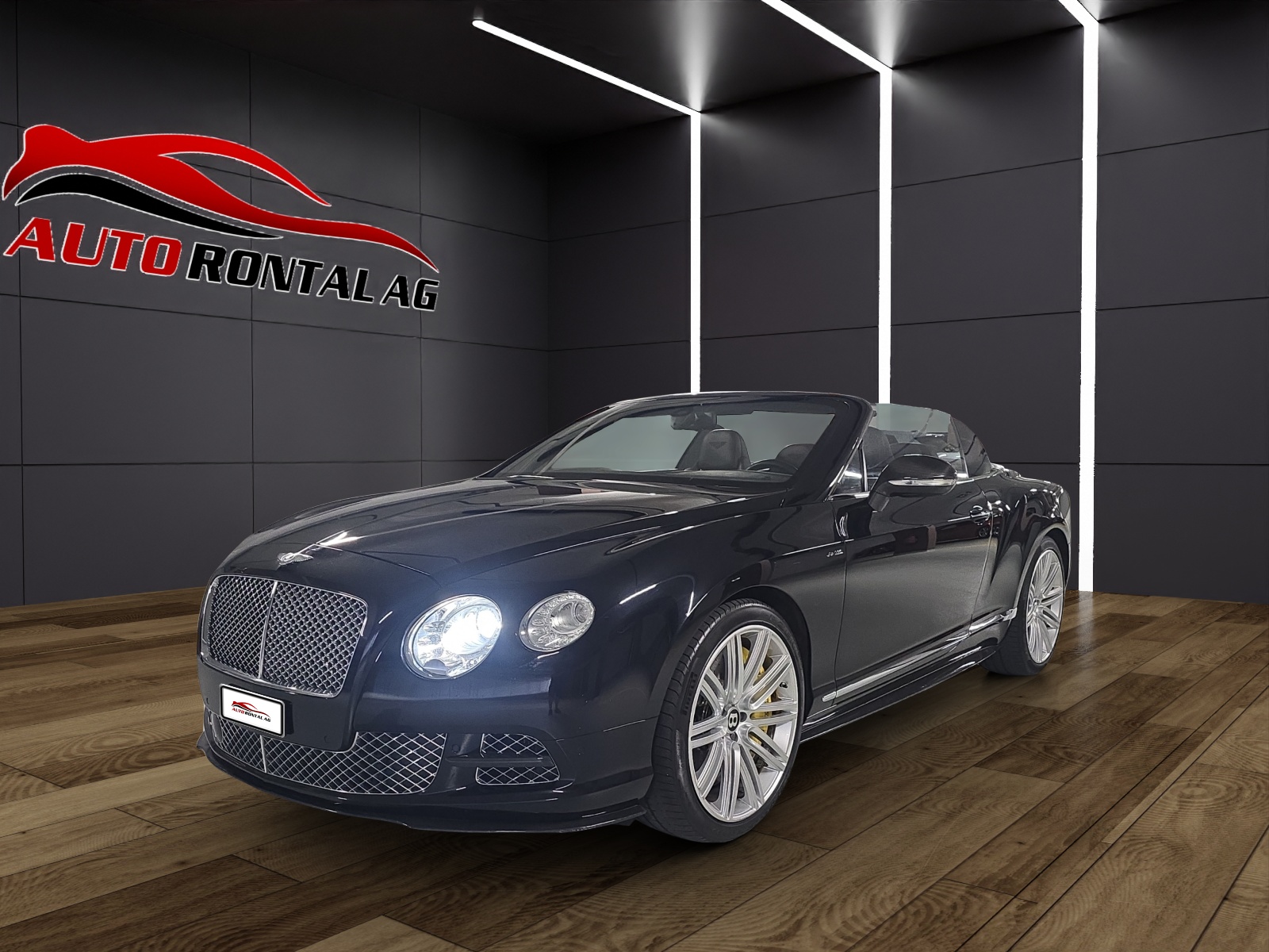 BENTLEY Continental GTC Speed 6.0 W12