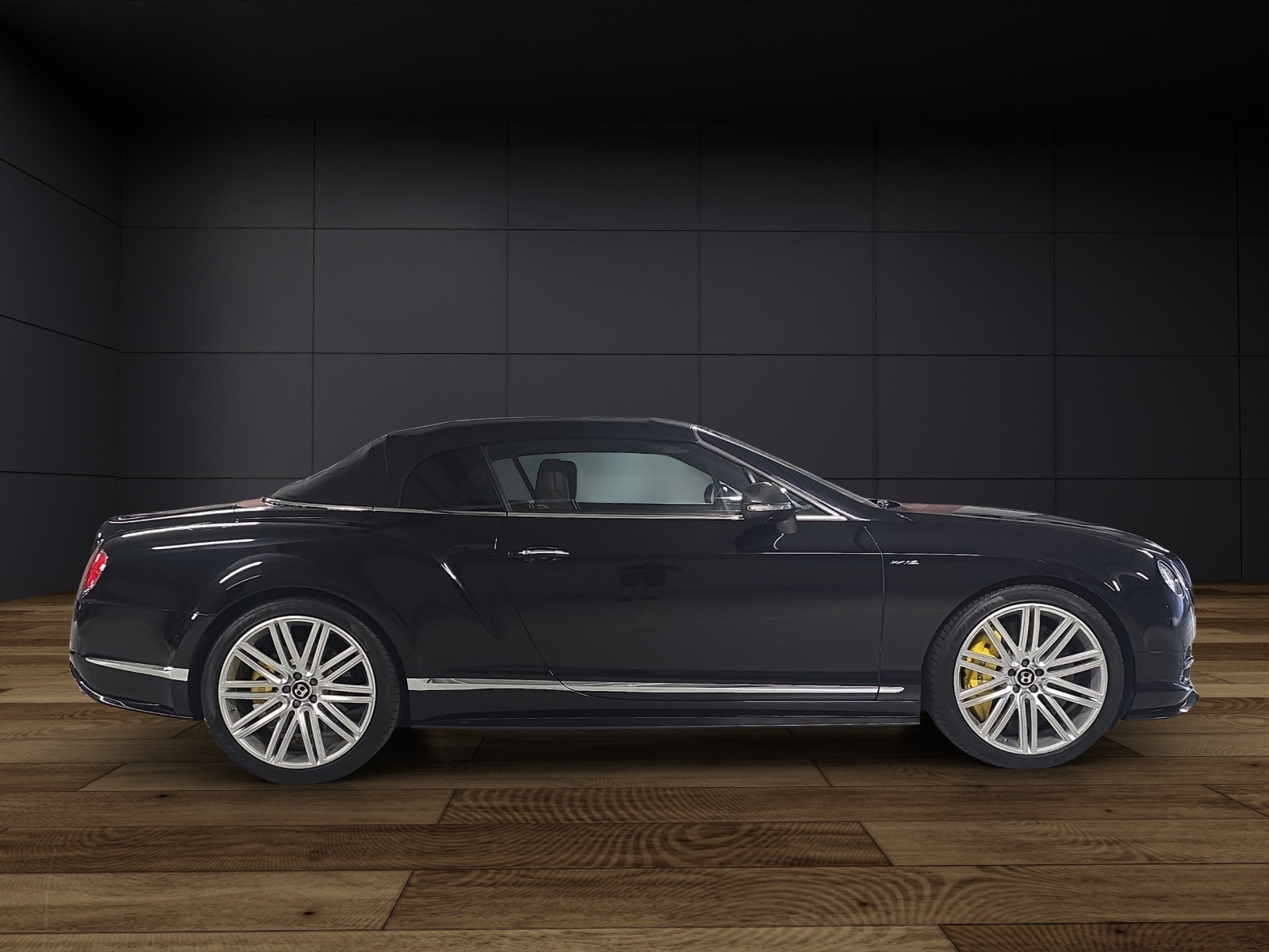 BENTLEY Continental GTC Speed 6.0 W12-image-4