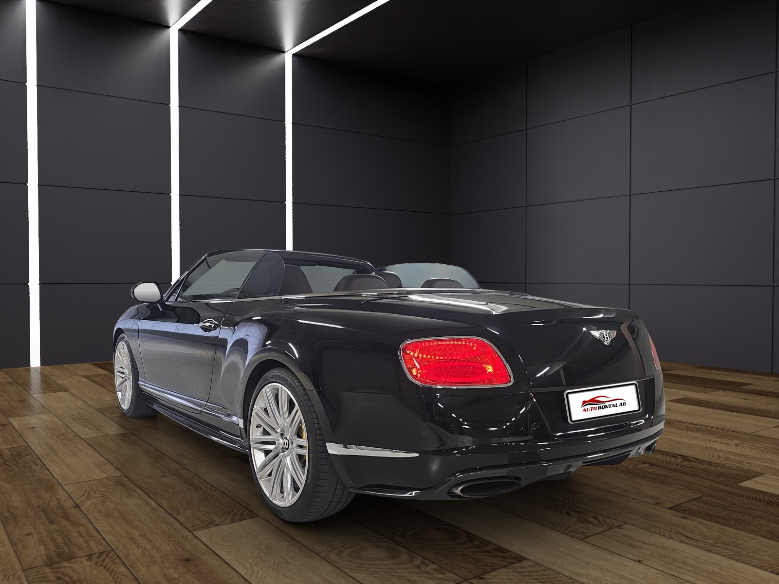 BENTLEY Continental GTC Speed 6.0 W12-image-6