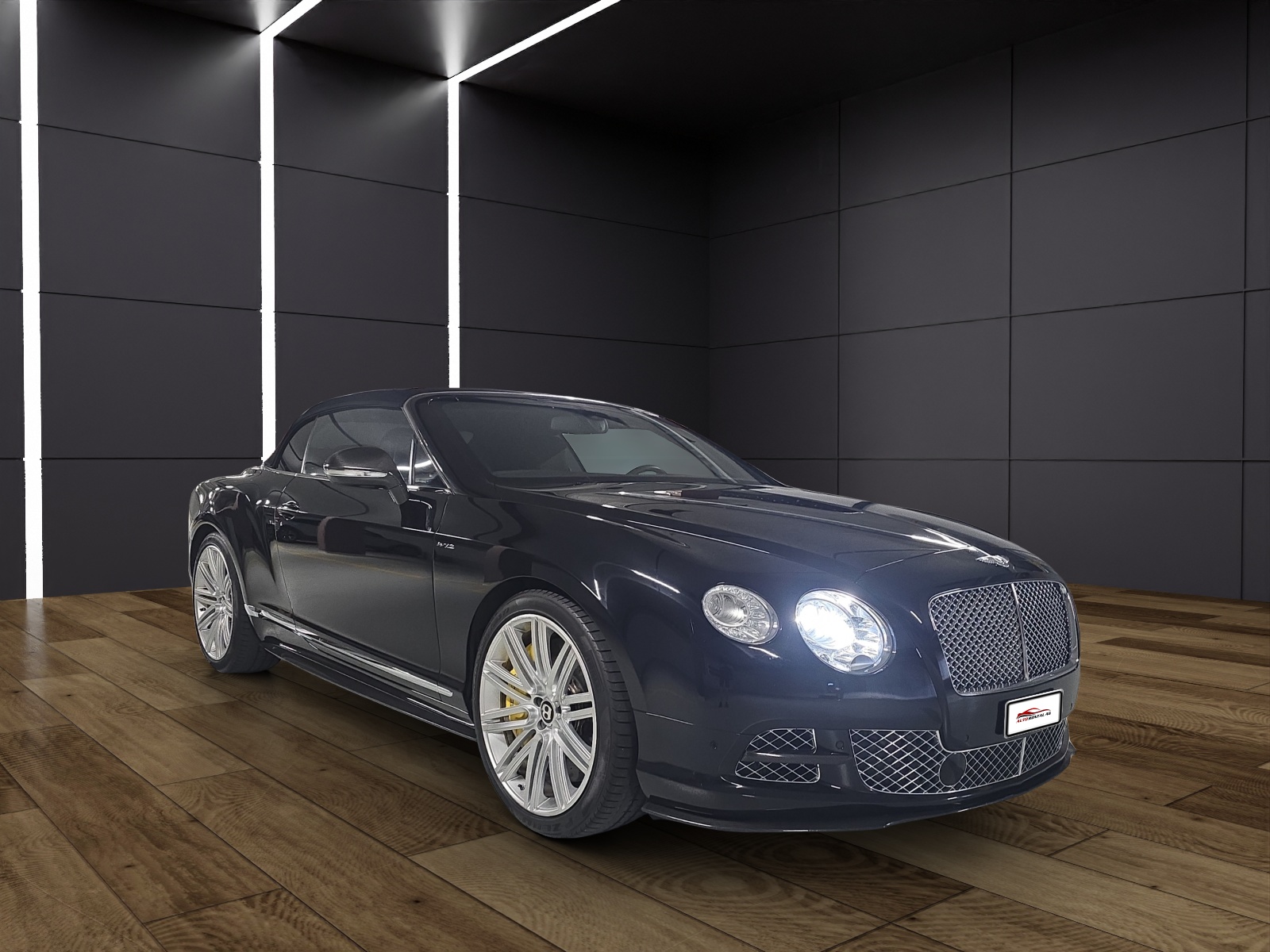 BENTLEY Continental GTC Speed 6.0 W12-showroom-element-1