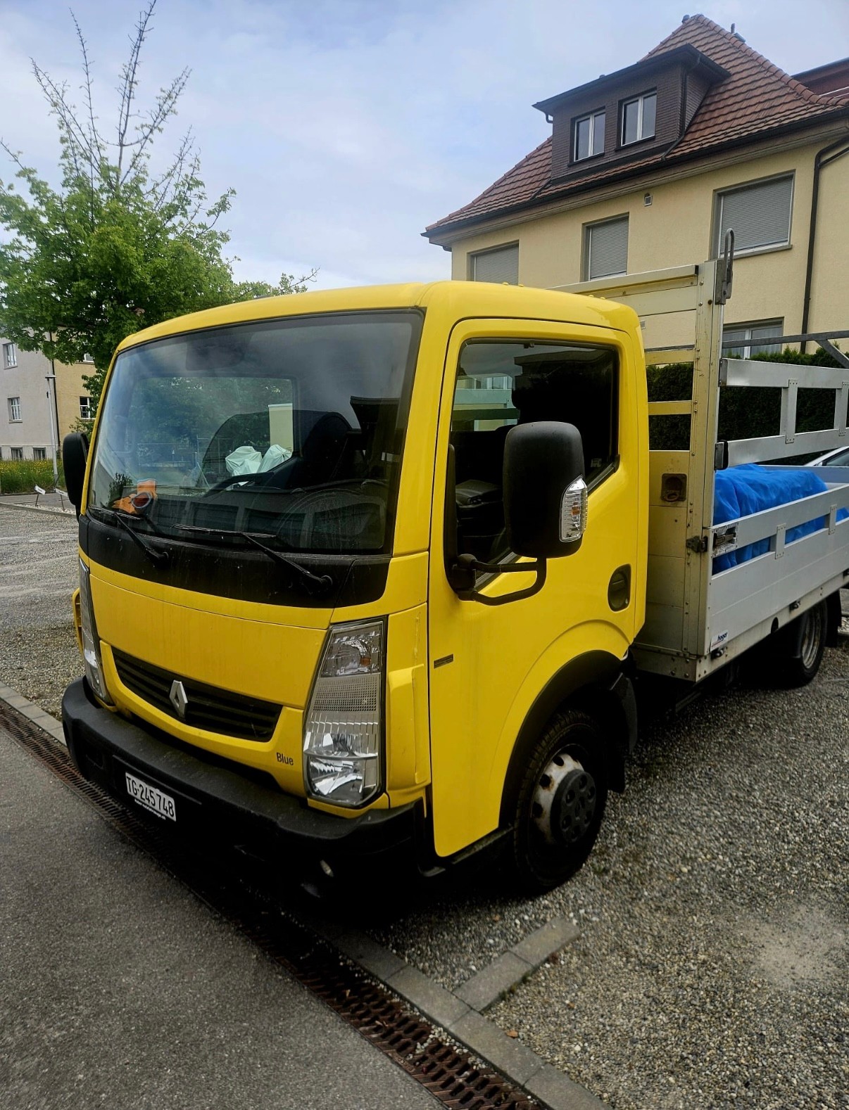 RENAULT Maxity 150.35