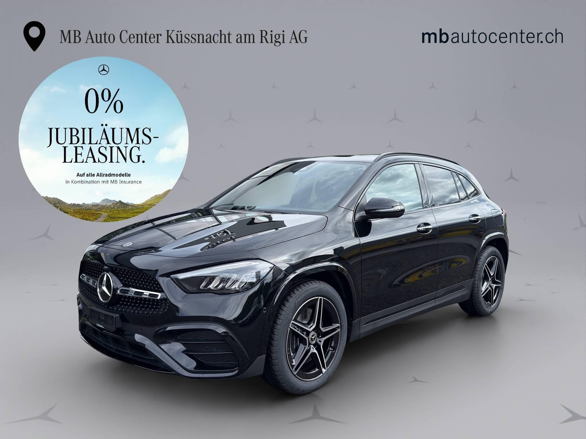 MERCEDES-BENZ GLA 250 Swiss Star AMG Line 4matic-image-0