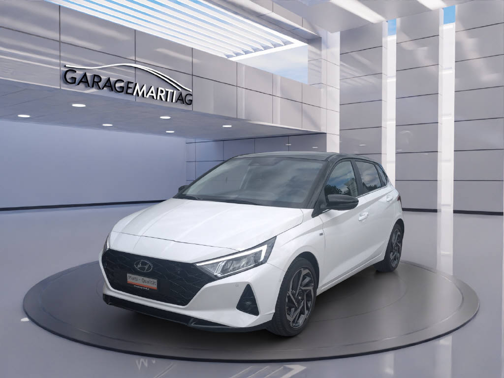 HYUNDAI i20 1.0 T-GDi Vertex-image-0