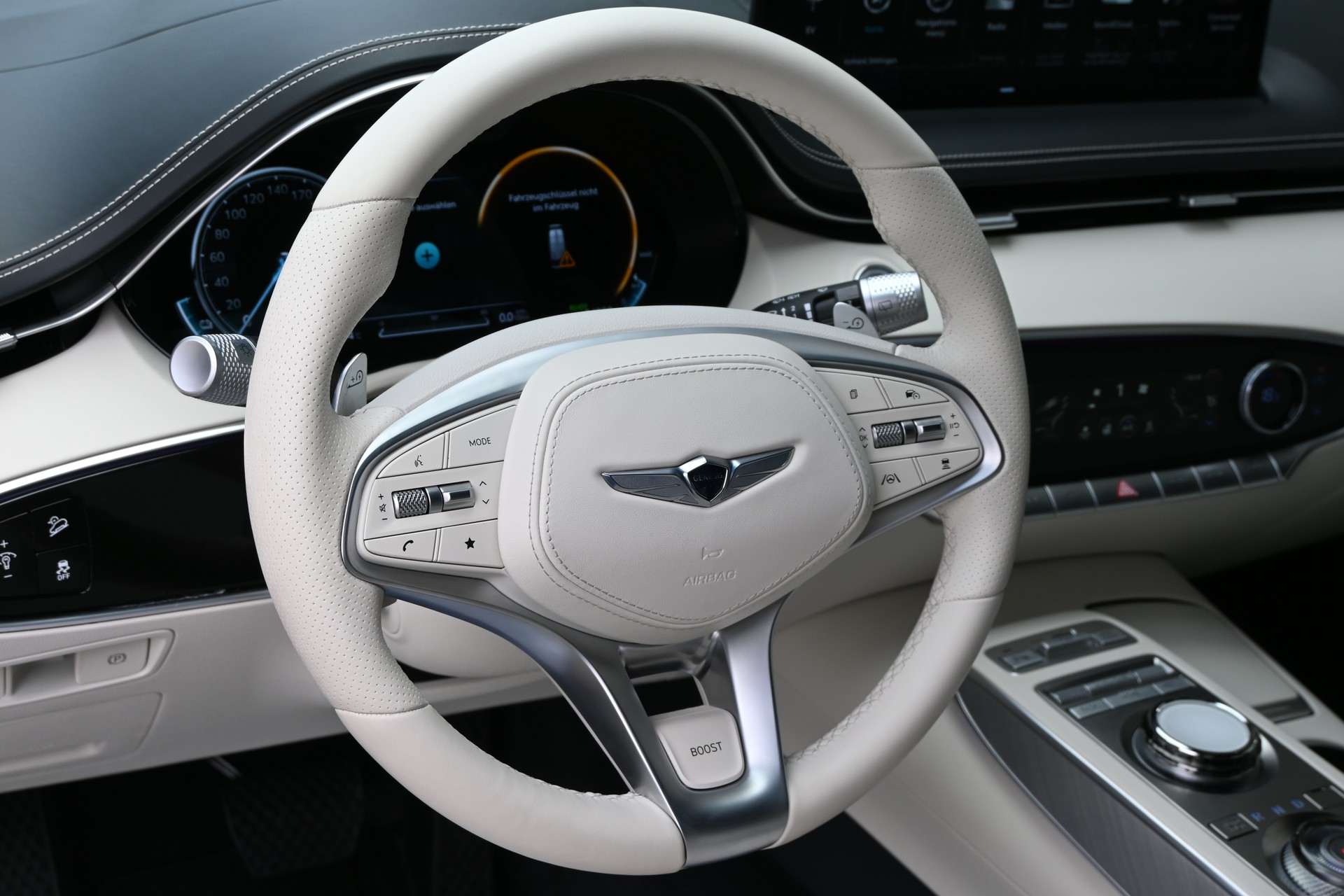 GENESIS GV70 Electrified Dual Motor Sport AWD kWh 77,4 490PS 4X4 + AHK 1800kg (CH Auto)-image-16