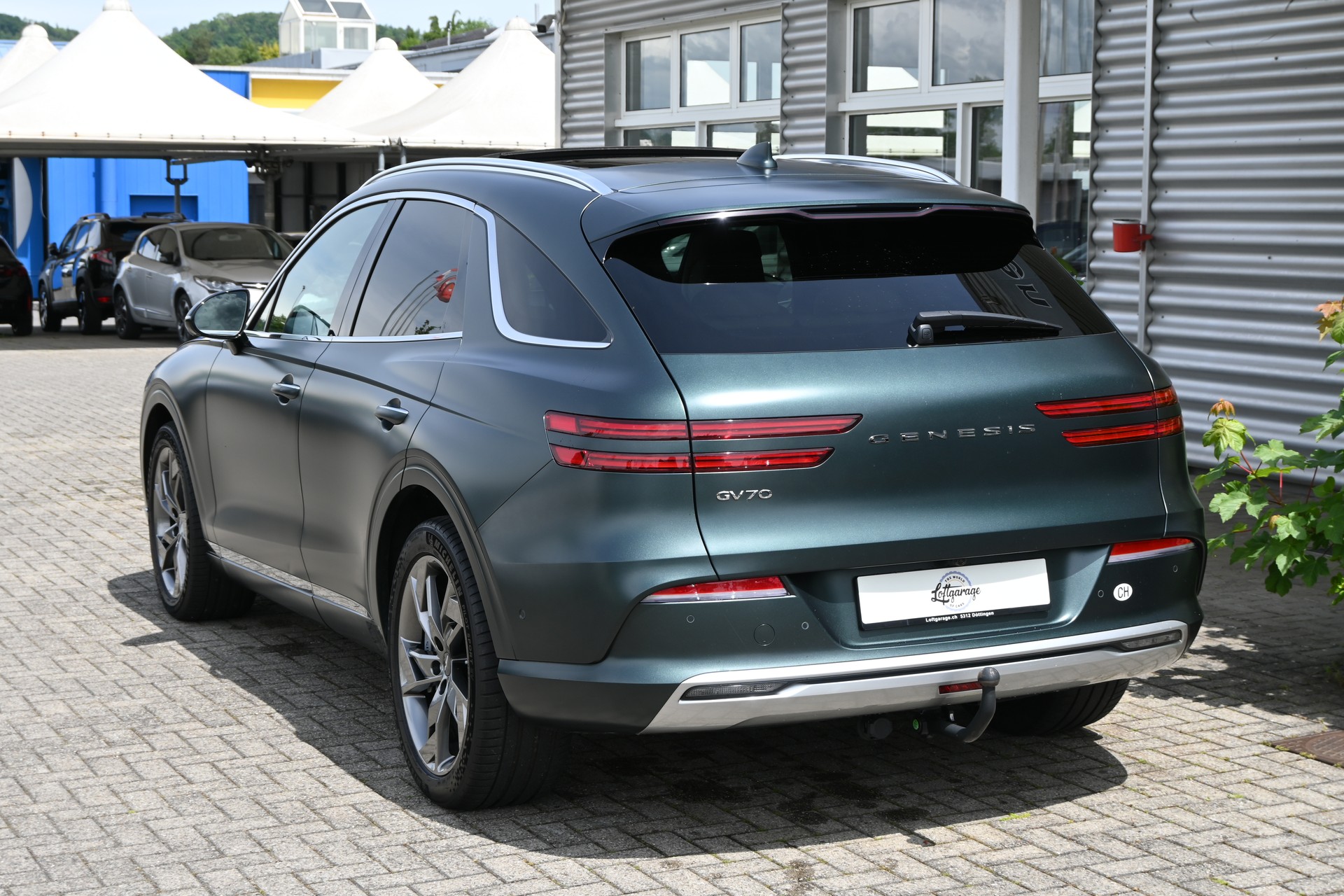 GENESIS GV70 Electrified Dual Motor Sport AWD kWh 77,4 490PS 4X4 + AHK 1800kg (CH Auto)-image-6