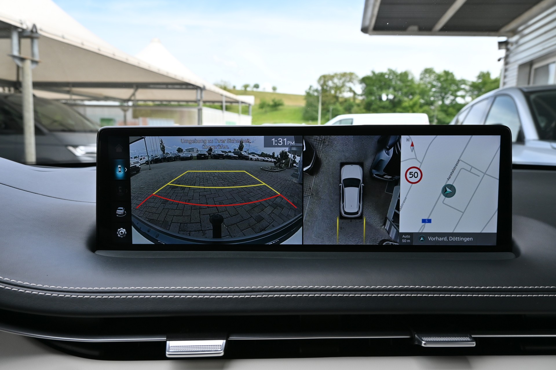 GENESIS GV70 Electrified Dual Motor Sport AWD kWh 77,4 490PS 4X4 + AHK 1800kg (CH Auto)-image-23