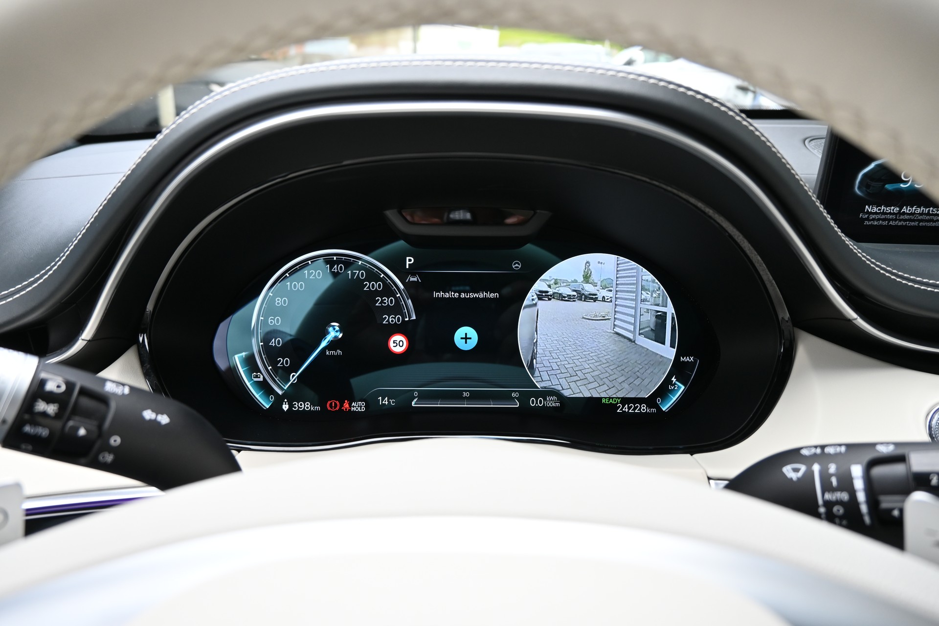 GENESIS GV70 Electrified Dual Motor Sport AWD kWh 77,4 490PS 4X4 + AHK 1800kg (CH Auto)-image-19