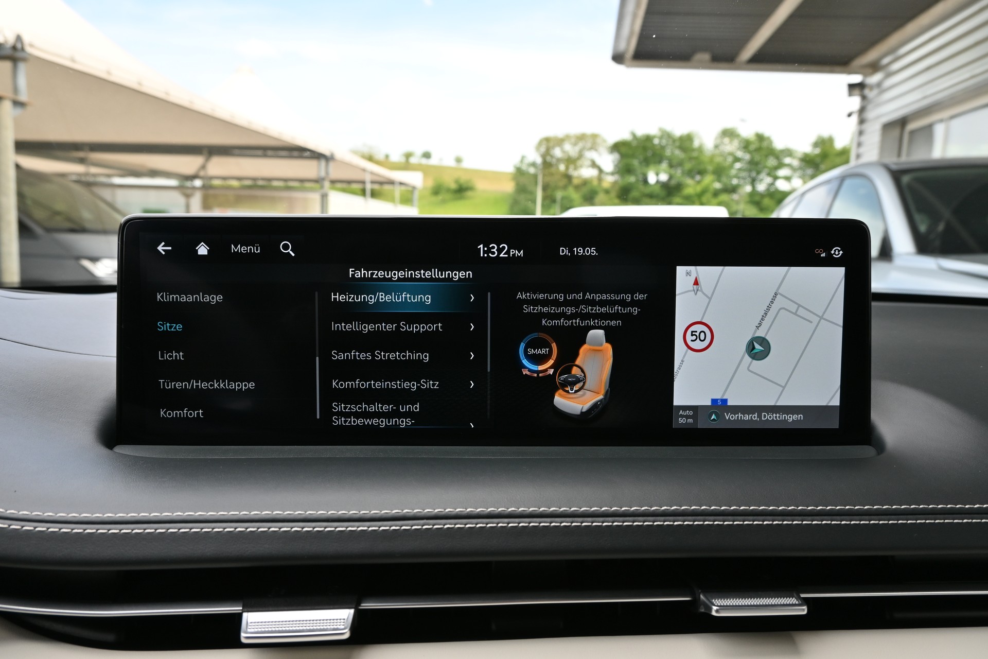 GENESIS GV70 Electrified Dual Motor Sport AWD kWh 77,4 490PS 4X4 + AHK 1800kg (CH Auto)-image-25