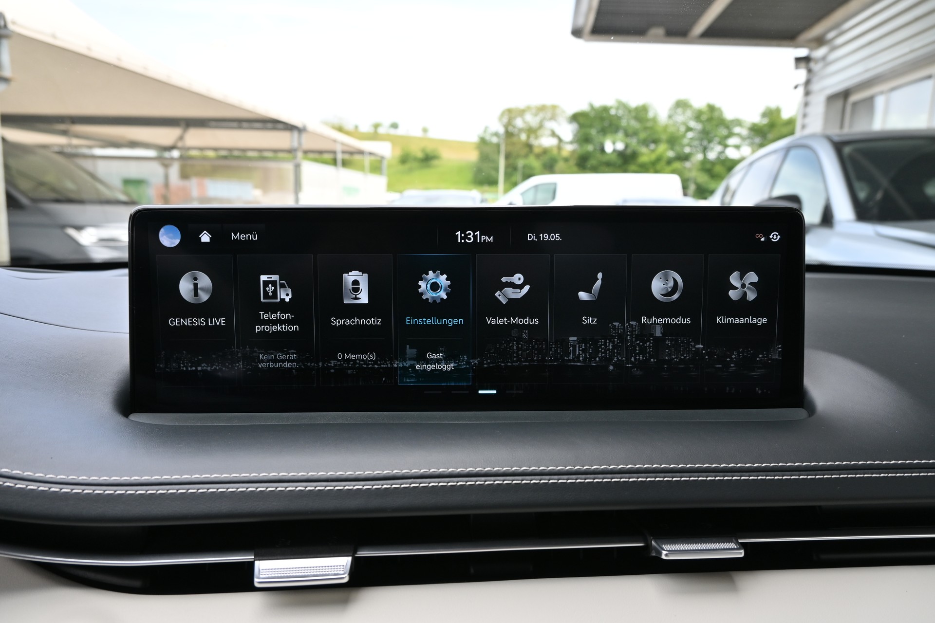 GENESIS GV70 Electrified Dual Motor Sport AWD kWh 77,4 490PS 4X4 + AHK 1800kg (CH Auto)-image-30