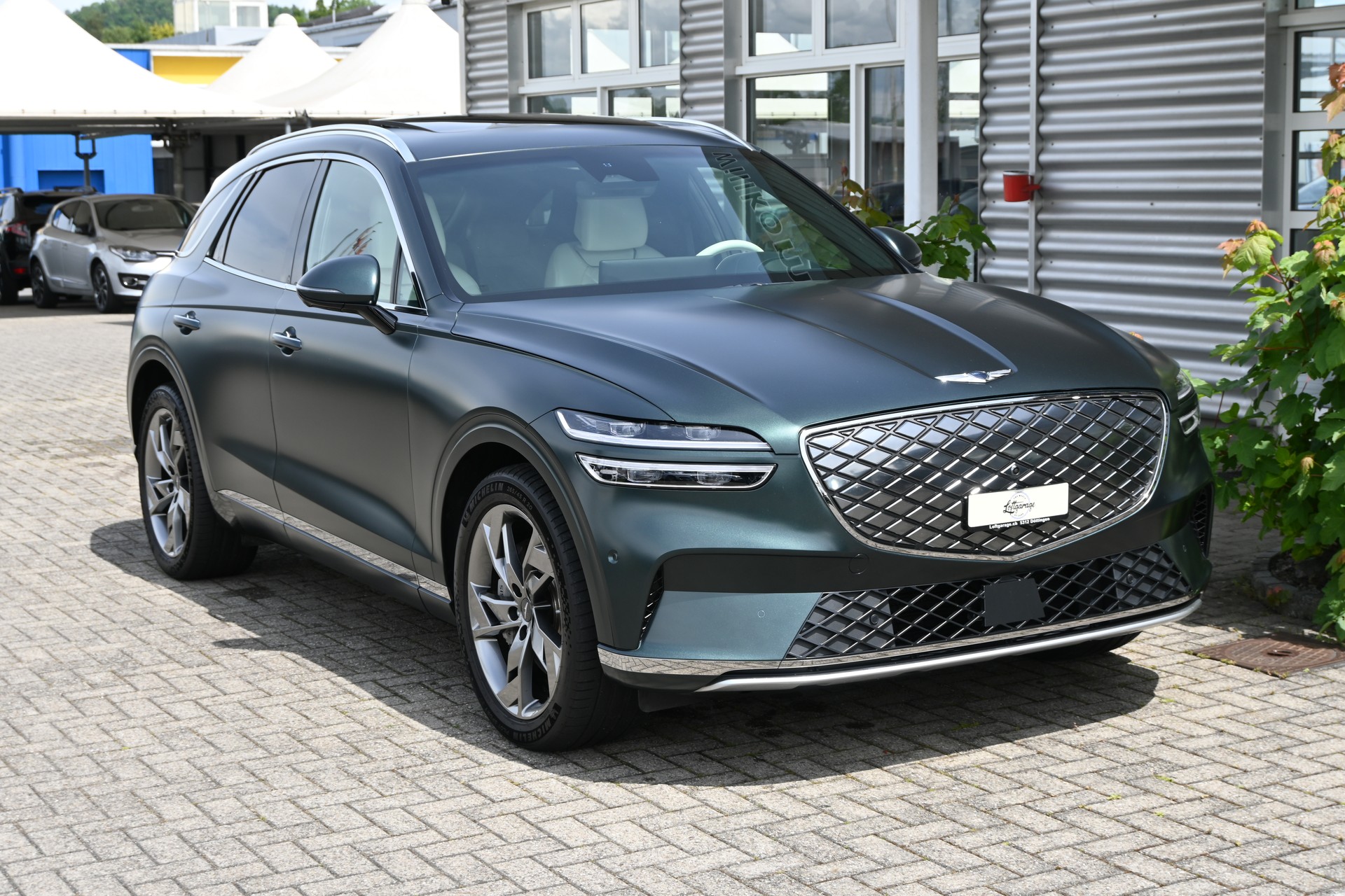 GENESIS GV70 Electrified Dual Motor Sport AWD kWh 77,4 490PS 4X4 + AHK 1800kg (CH Auto)