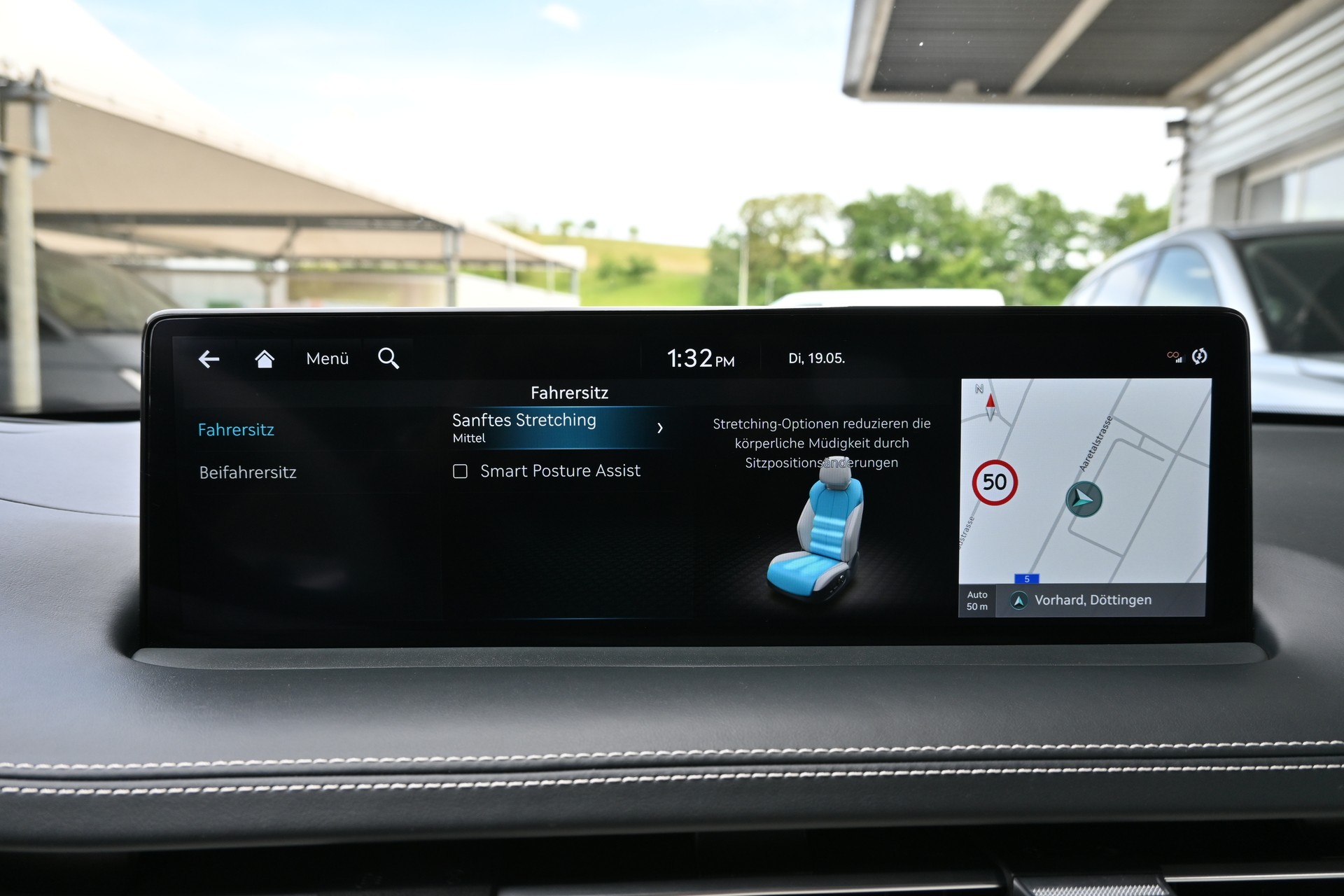 GENESIS GV70 Electrified Dual Motor Sport AWD kWh 77,4 490PS 4X4 + AHK 1800kg (CH Auto)-image-26