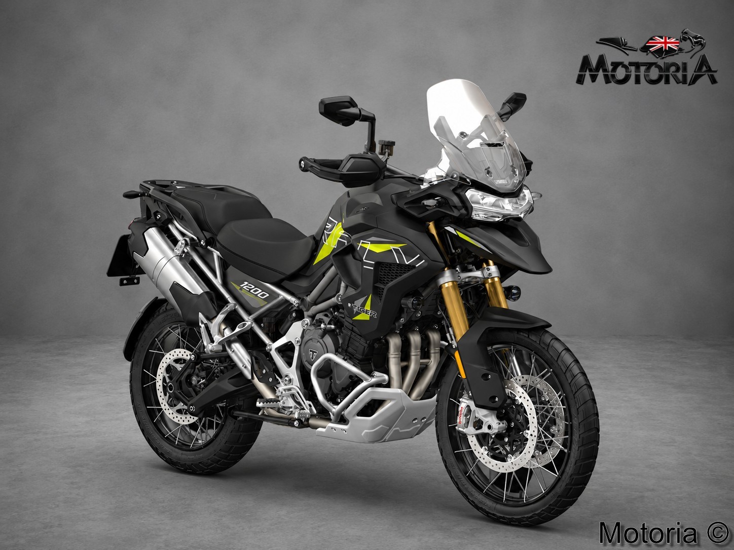 TRIUMPH Tiger 1200 Desert