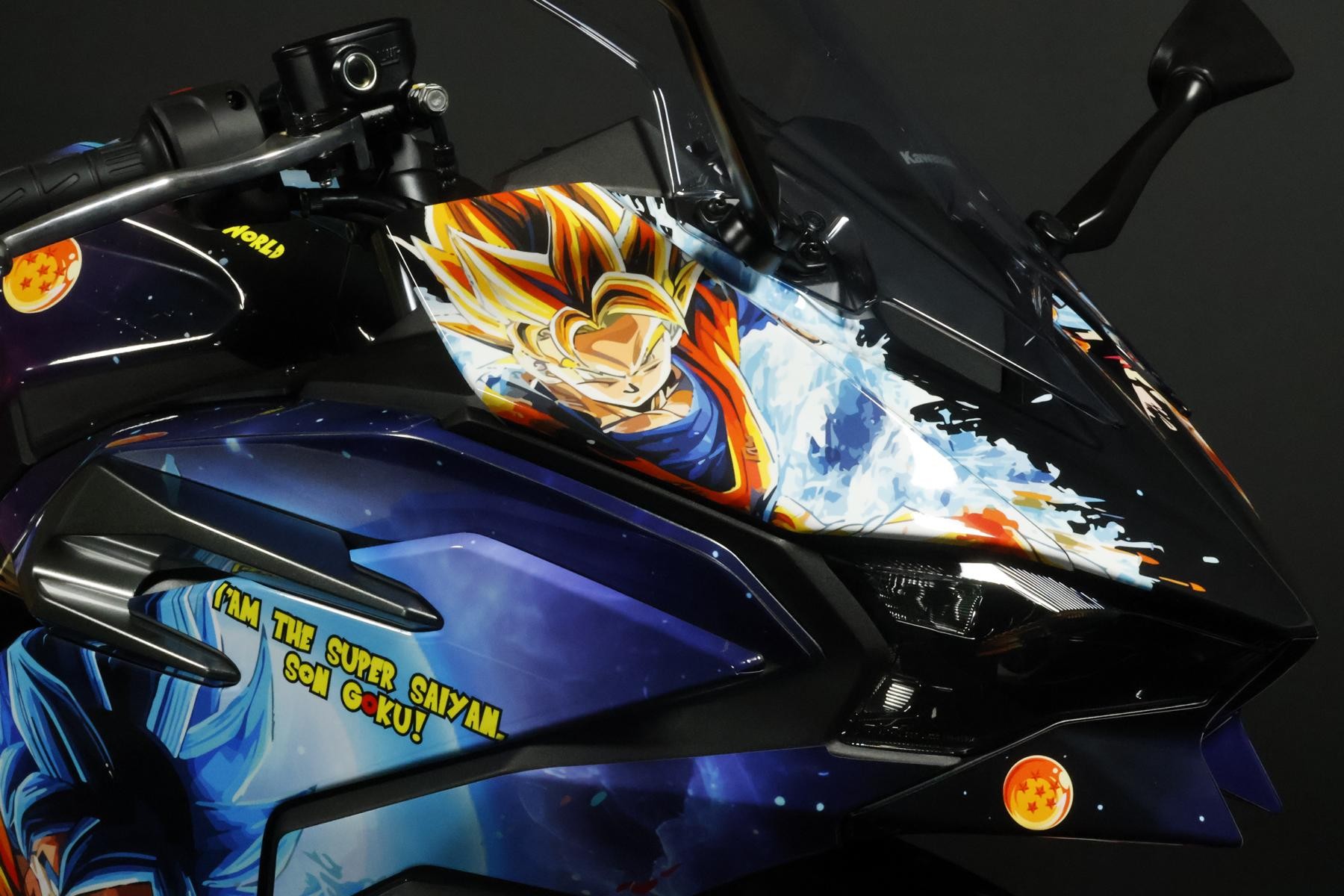 KAWASAKI Ninja 500 SE *Son Goku* Level 1-showroom-element-2