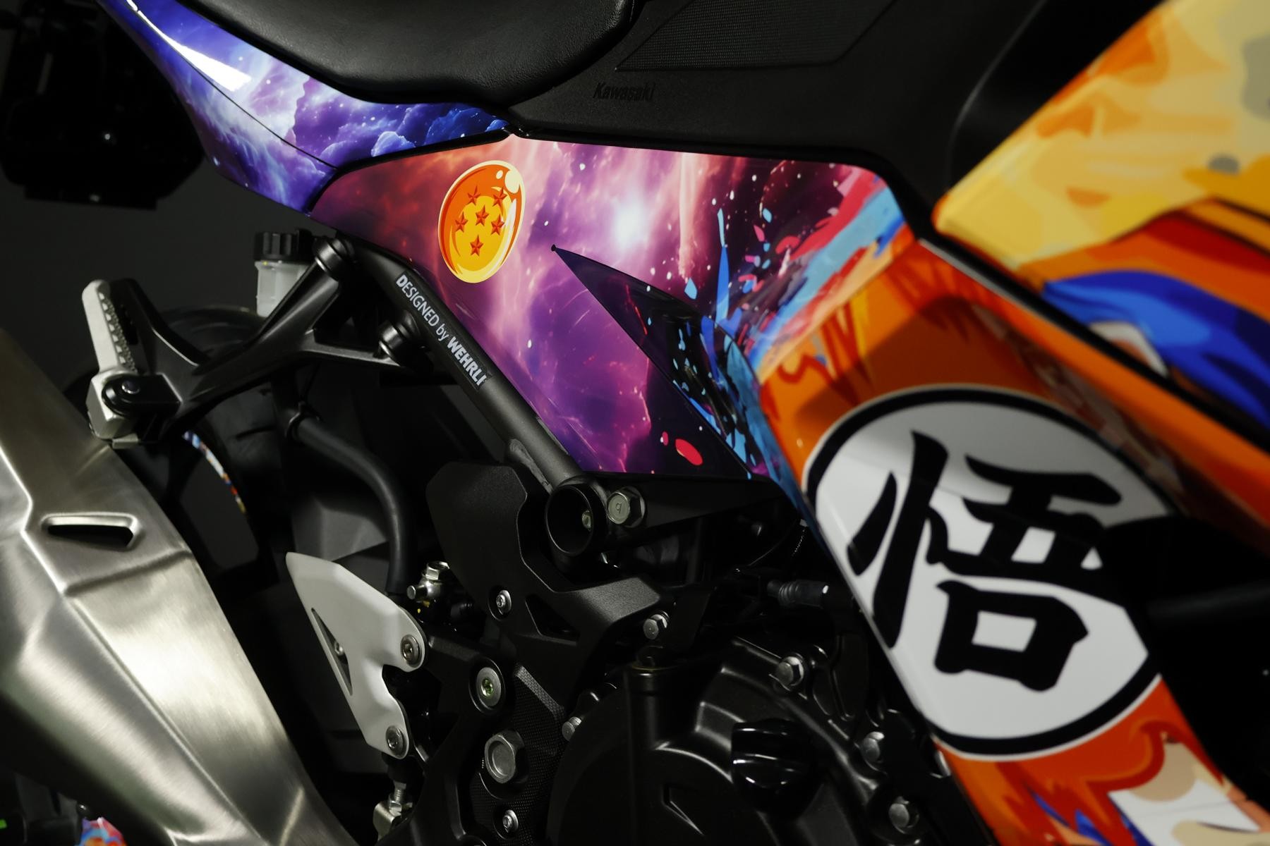 KAWASAKI Ninja 500 SE *Son Goku* Level 1-image-7
