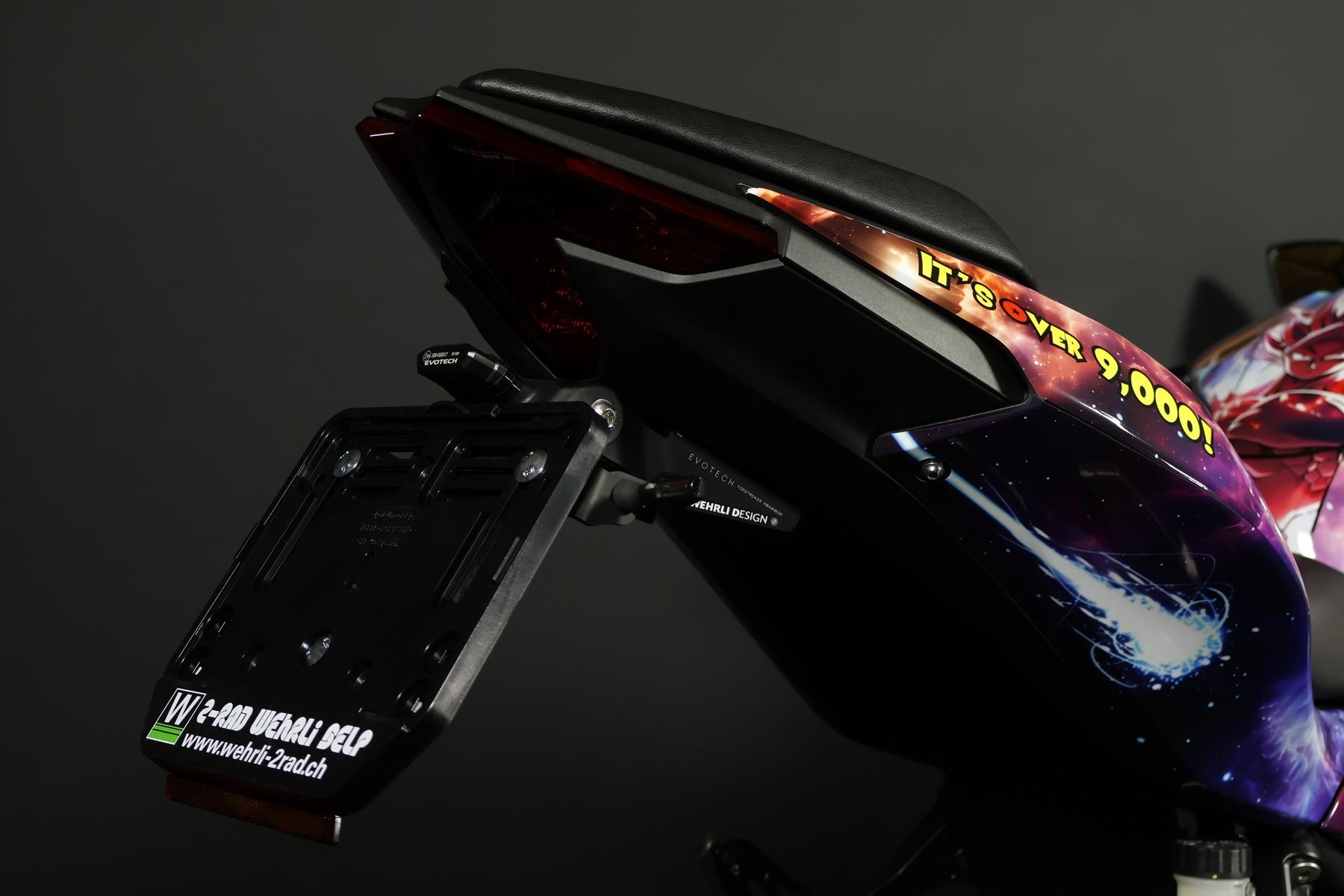 KAWASAKI Ninja 500 SE *Son Goku* Level 1-image-9