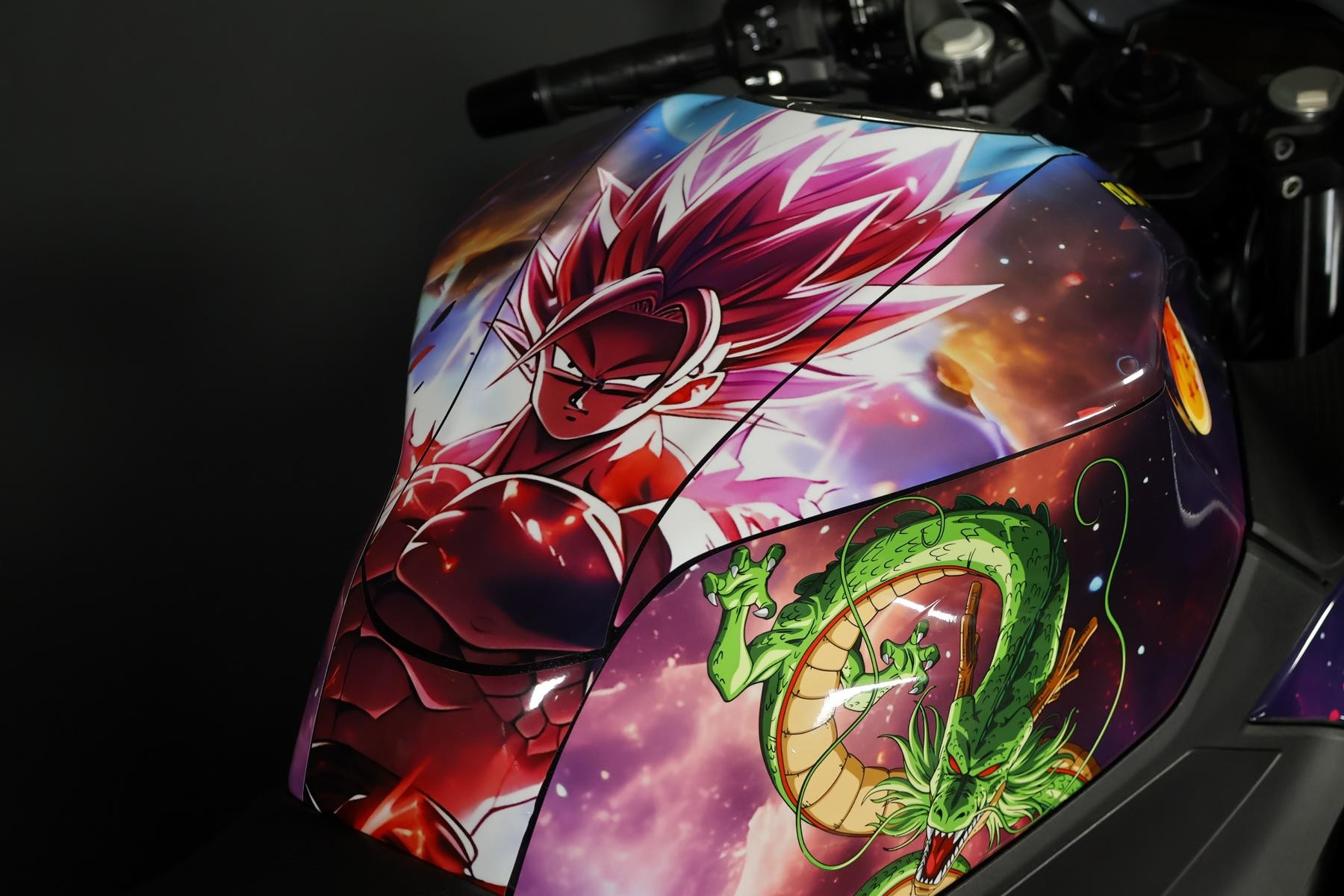 KAWASAKI Ninja 500 SE *Son Goku* Level 1-image-10