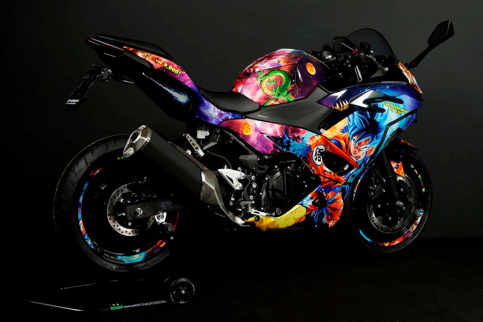 KAWASAKI Ninja 500 SE *Son Goku* Level 1-image-13