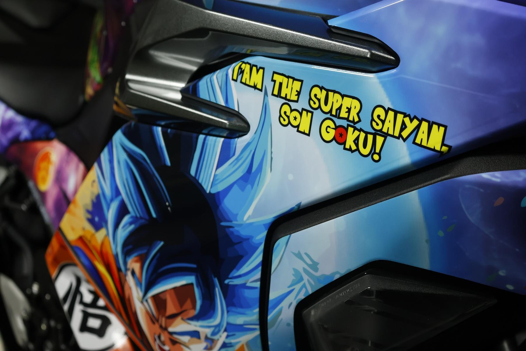 KAWASAKI Ninja 500 SE *Son Goku* Level 1-image-5