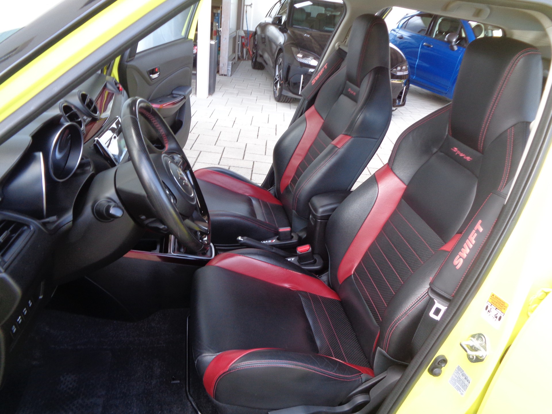 SUZUKI Swift Sport 1.4i 16V Compact Top-image-8