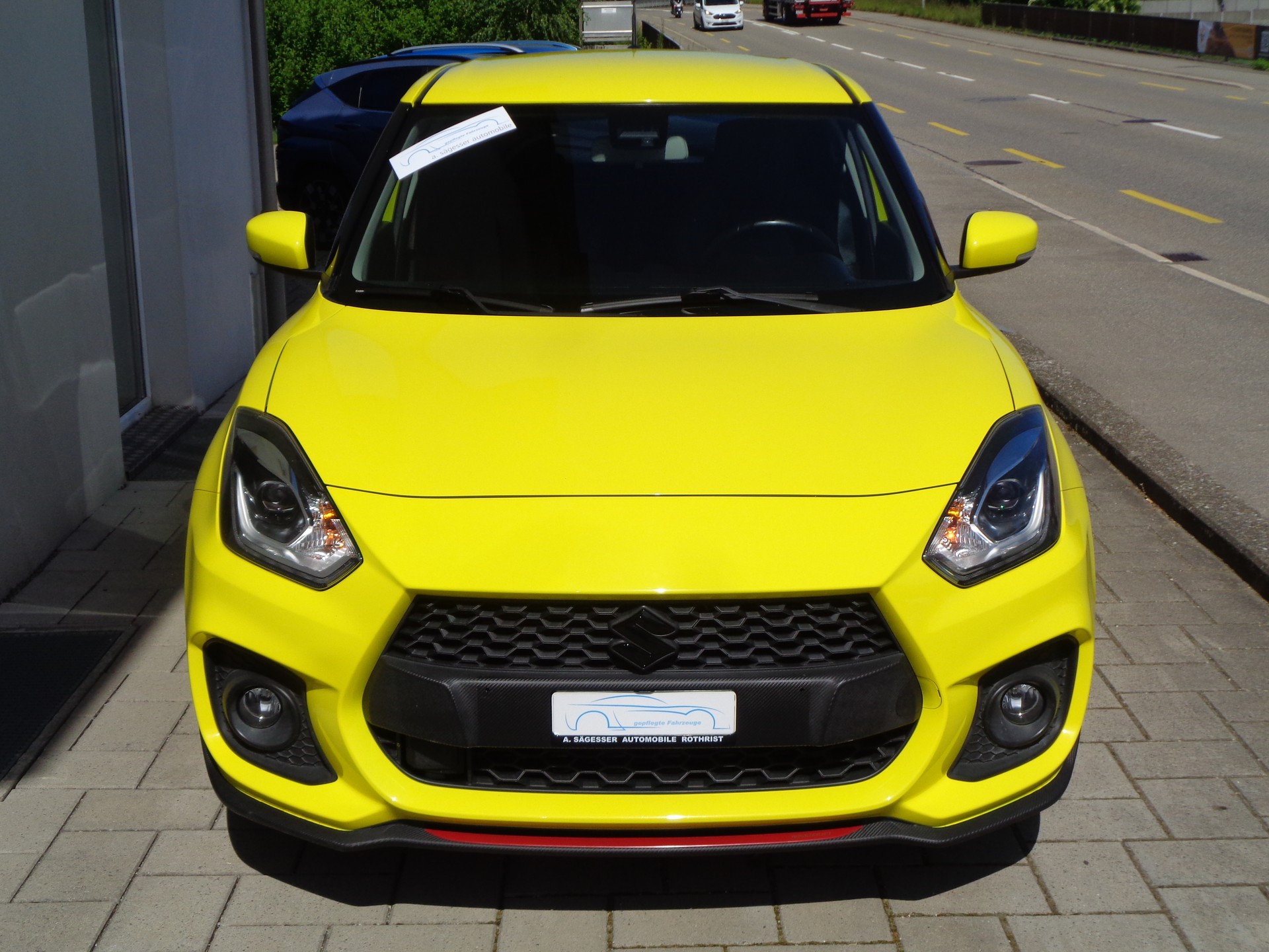 SUZUKI Swift Sport 1.4i 16V Compact Top-showroom-element-2