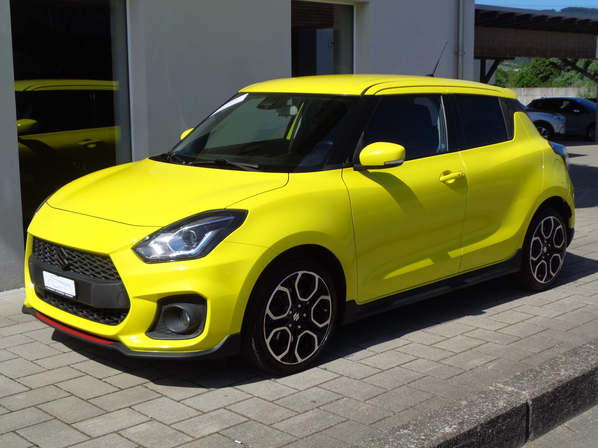 SUZUKI Swift Sport 1.4i 16V Compact Top-showroom-element-3