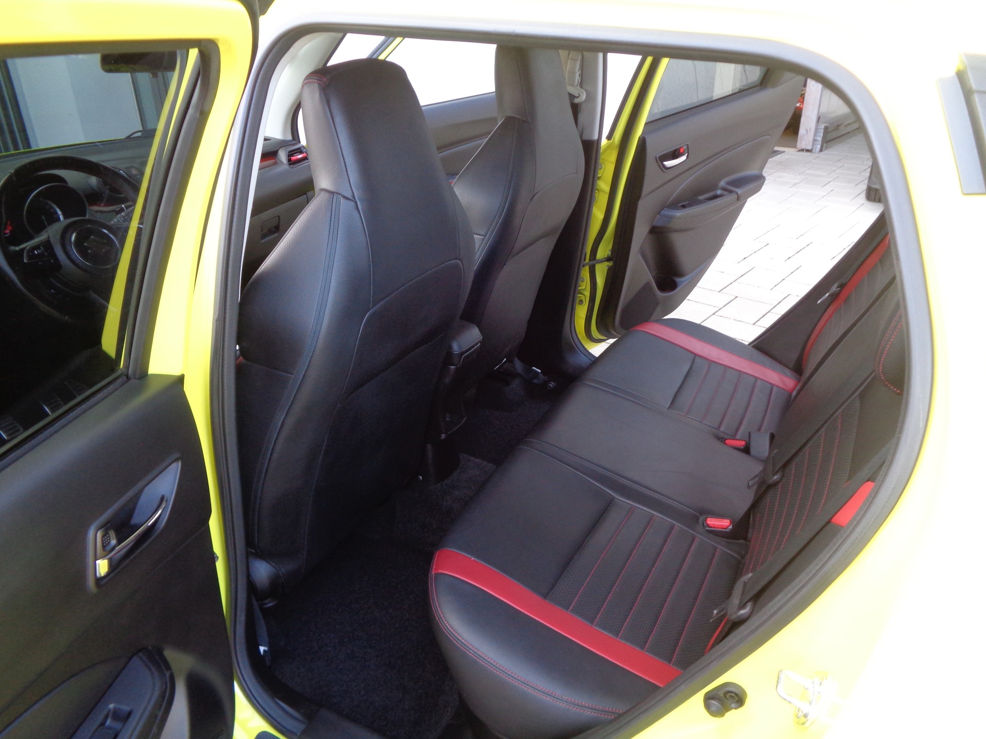 SUZUKI Swift Sport 1.4i 16V Compact Top-image-13