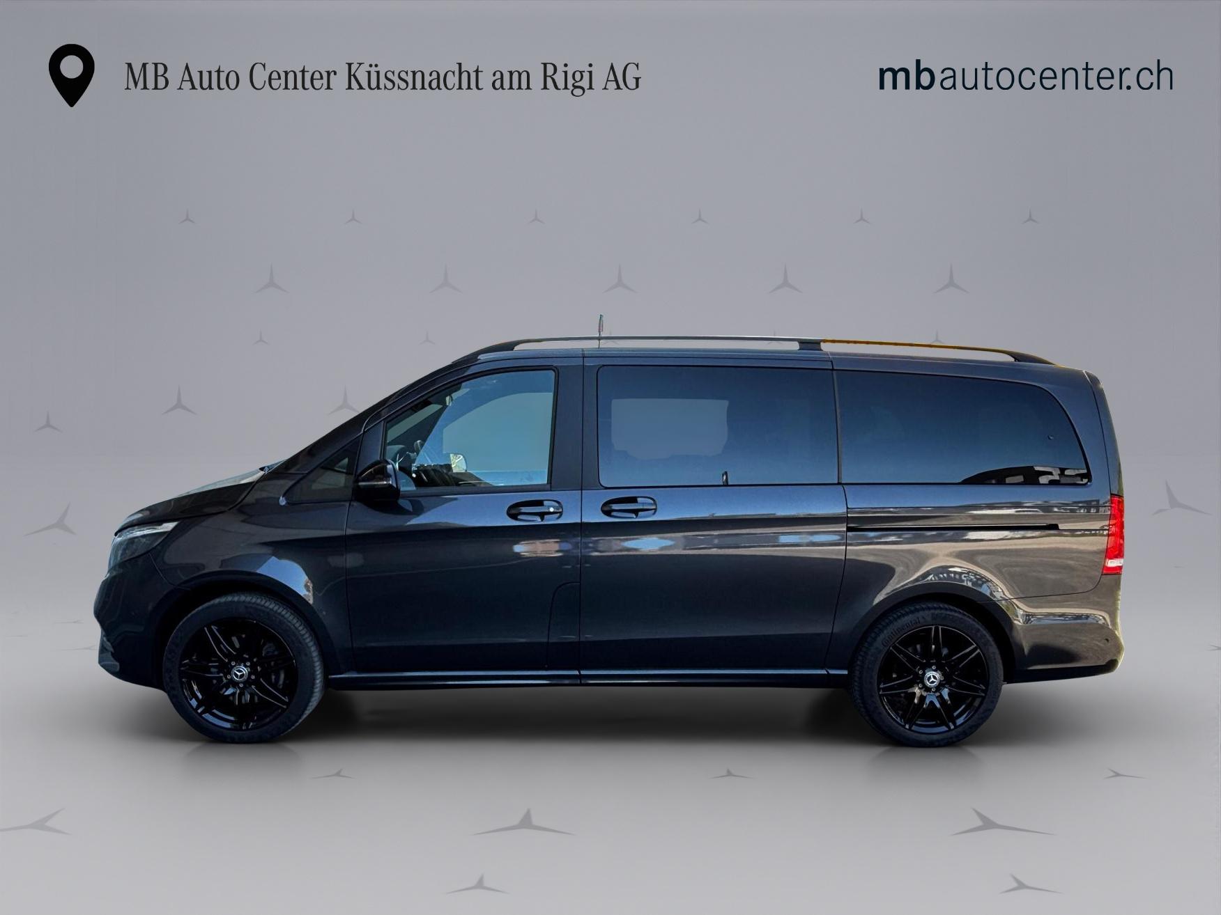 MERCEDES-BENZ V 300 d Avantgarde lang Van-showroom-element-1