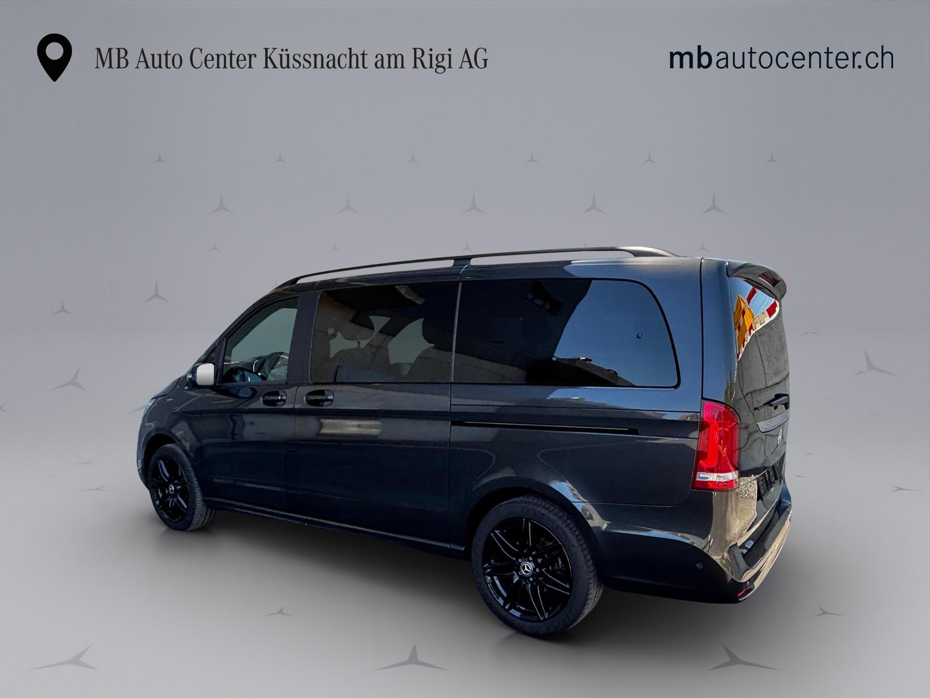 MERCEDES-BENZ V 300 d Avantgarde lang Van-showroom-element-2