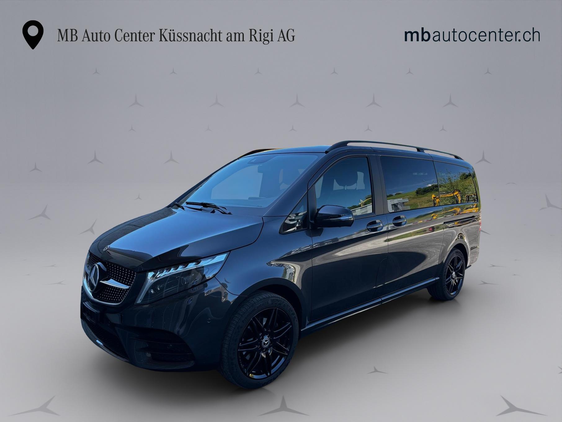 MERCEDES-BENZ V 300 d Avantgarde lang Van-image-0