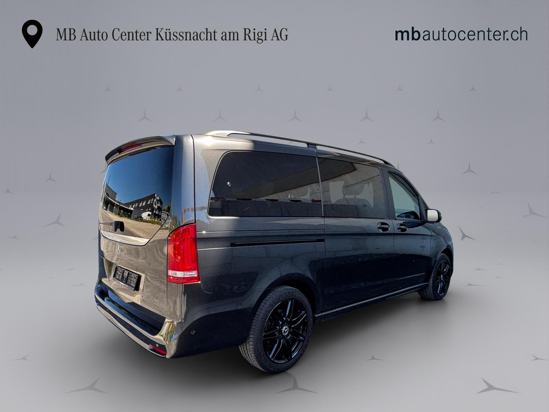 MERCEDES-BENZ V 300 d Avantgarde lang Van-showroom-element-3