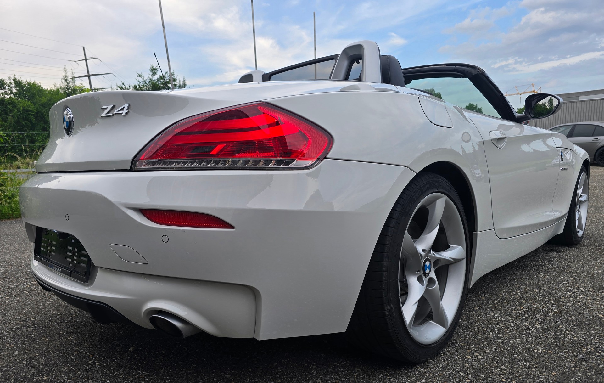 BMW Z4 sDrive35is DKG-image-7