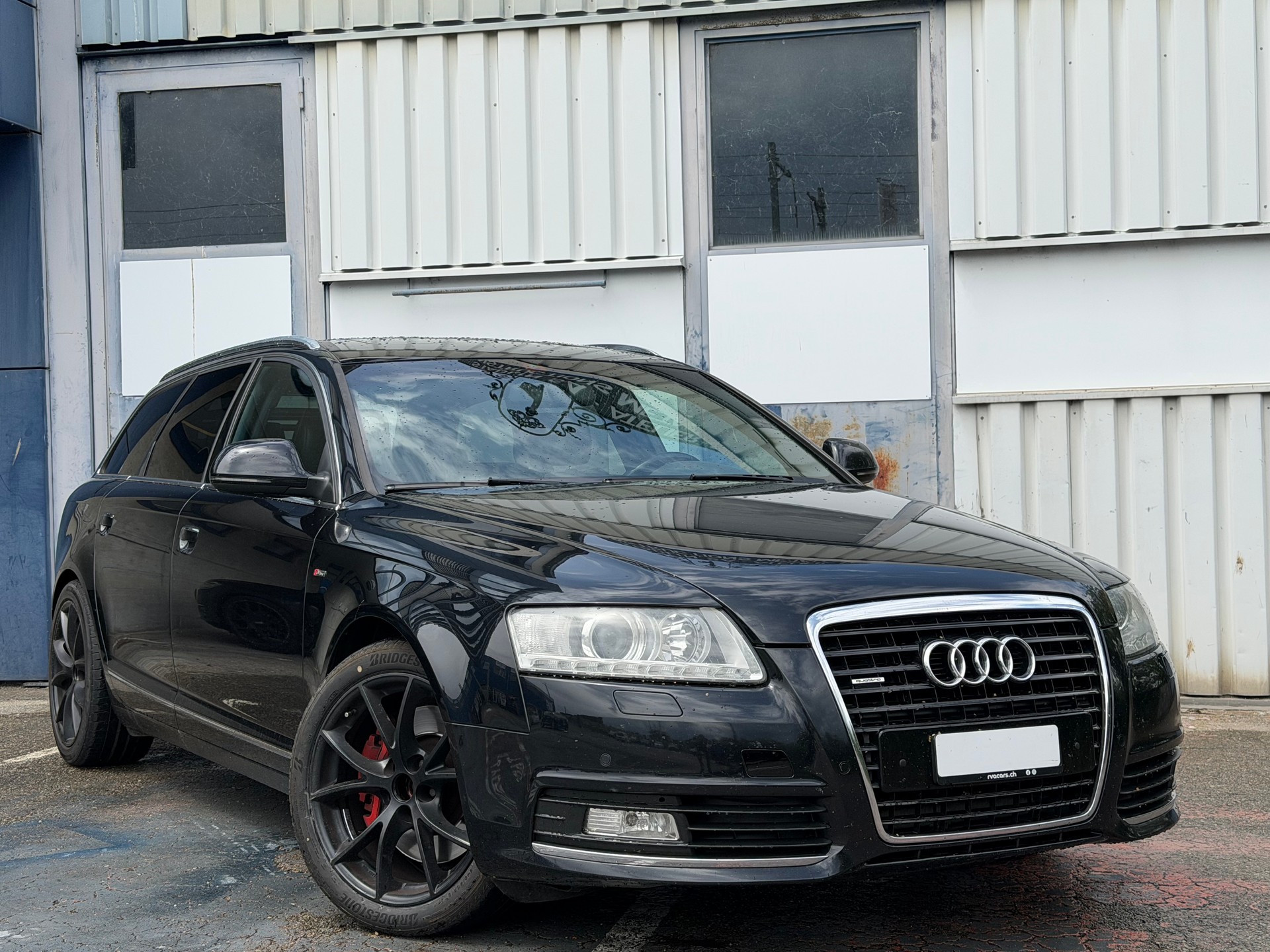 AUDI AUDI A6 Avant 3.0 V6 TDI quattro tiptronic-showroom-element-3