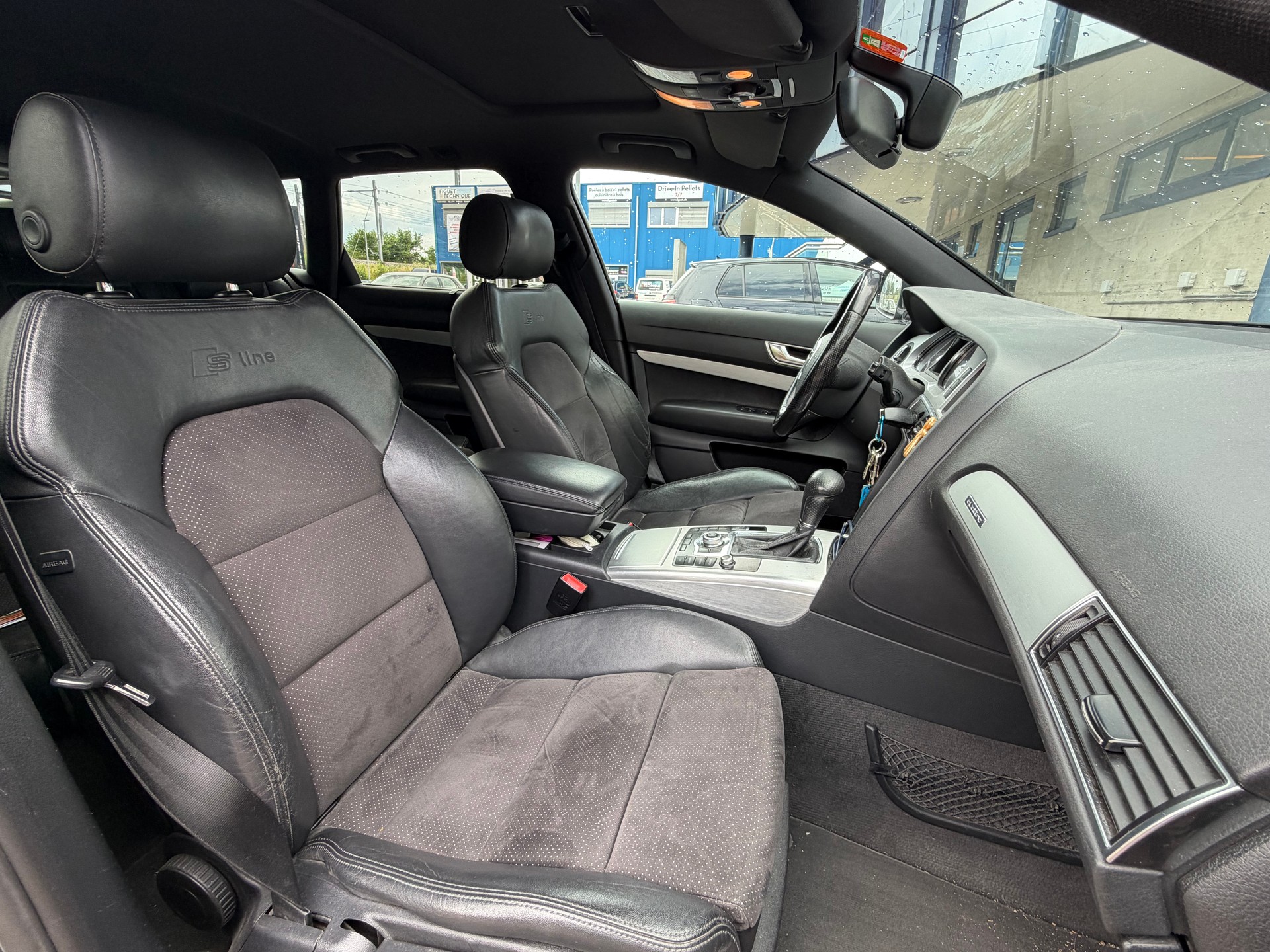 AUDI AUDI A6 Avant 3.0 V6 TDI quattro tiptronic-image-8