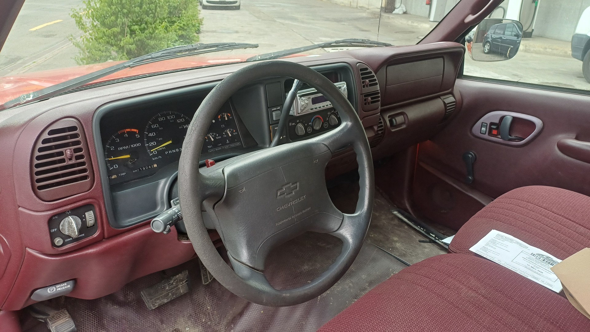 CHEVROLET C2500 6.,5 V8 TURBODIESEL 6 Plätzer-image-9