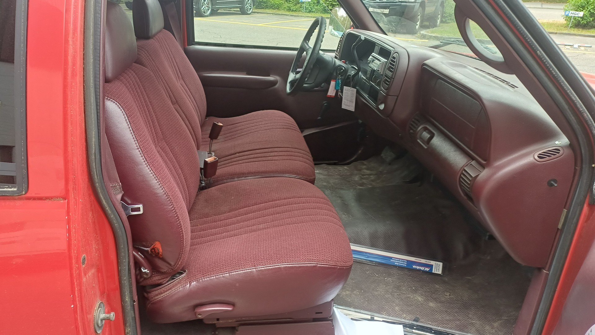 CHEVROLET C2500 6.,5 V8 TURBODIESEL 6 Plätzer-image-10