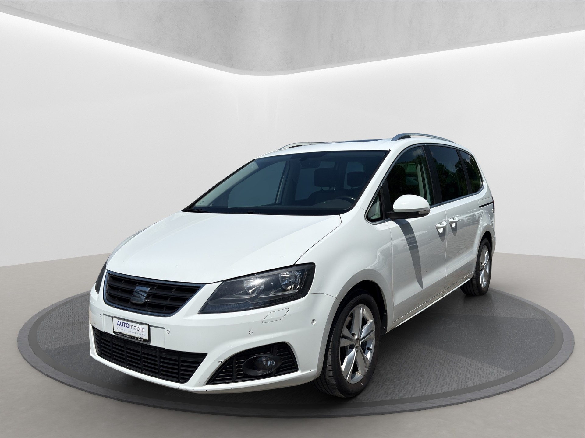 SEAT Alhambra 2.0 TSI Style Advanced DSG-image-1