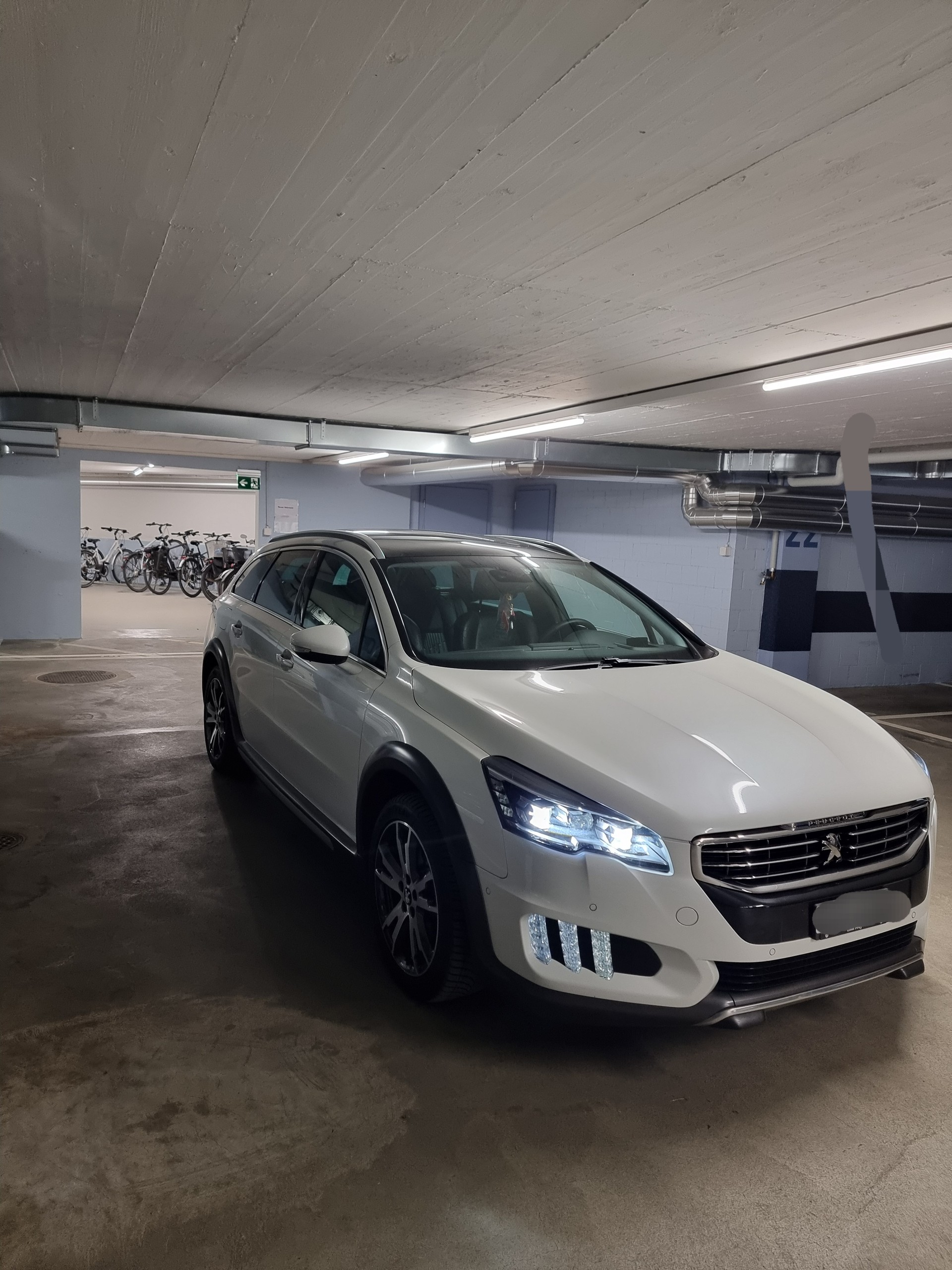 PEUGEOT 2.0 HDi HYbrid4
