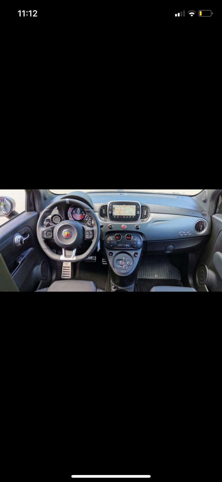 FIAT Fiat 595 1.4 16V Turbo Abarth Turismo Dualogic-image-2