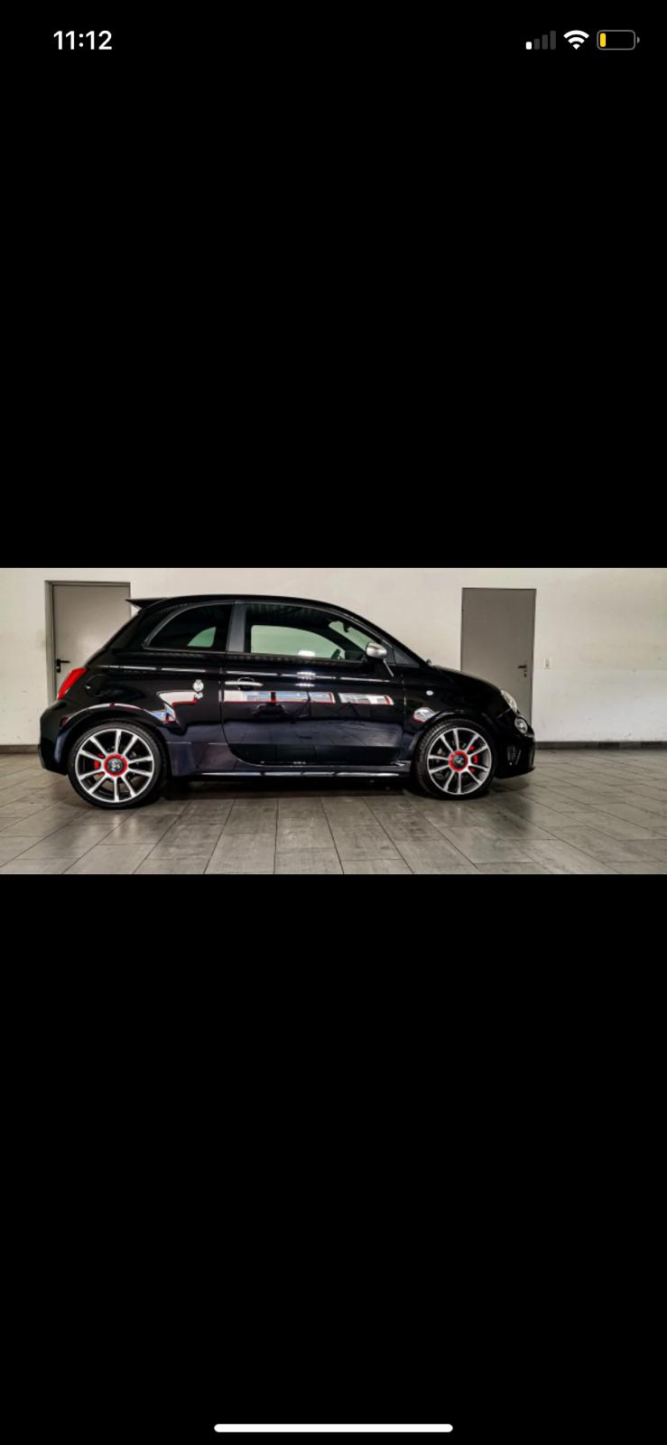 FIAT Fiat 595 1.4 16V Turbo Abarth Turismo Dualogic-image-1