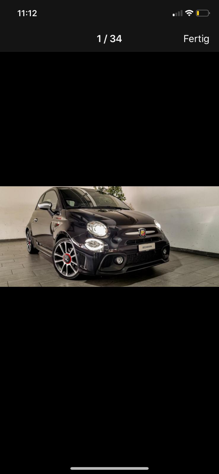 FIAT Fiat 595 1.4 16V Turbo Abarth Turismo Dualogic-image-0
