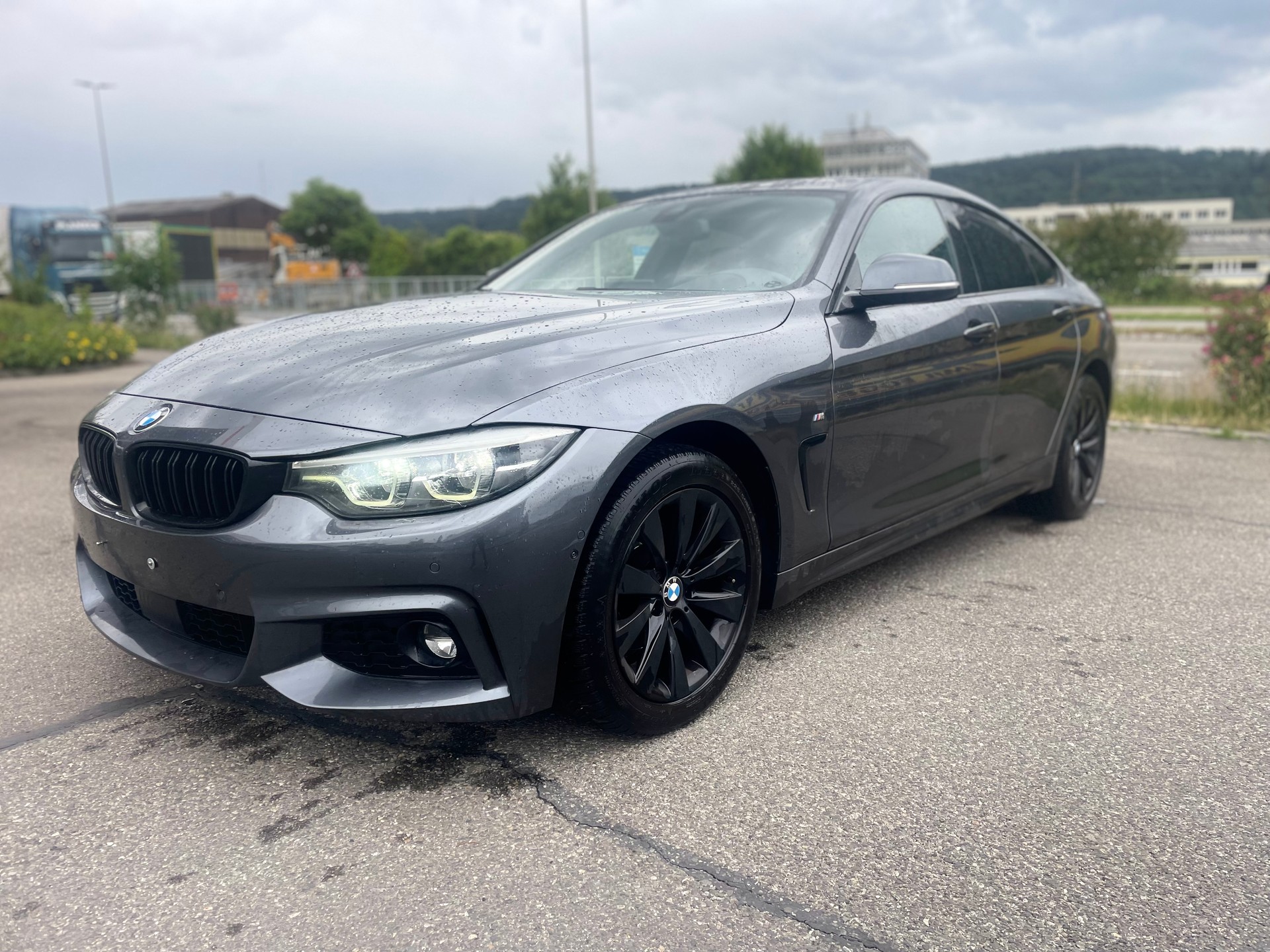BMW 420i Gran Coupé xDrive Sport Line Steptronic-image-5