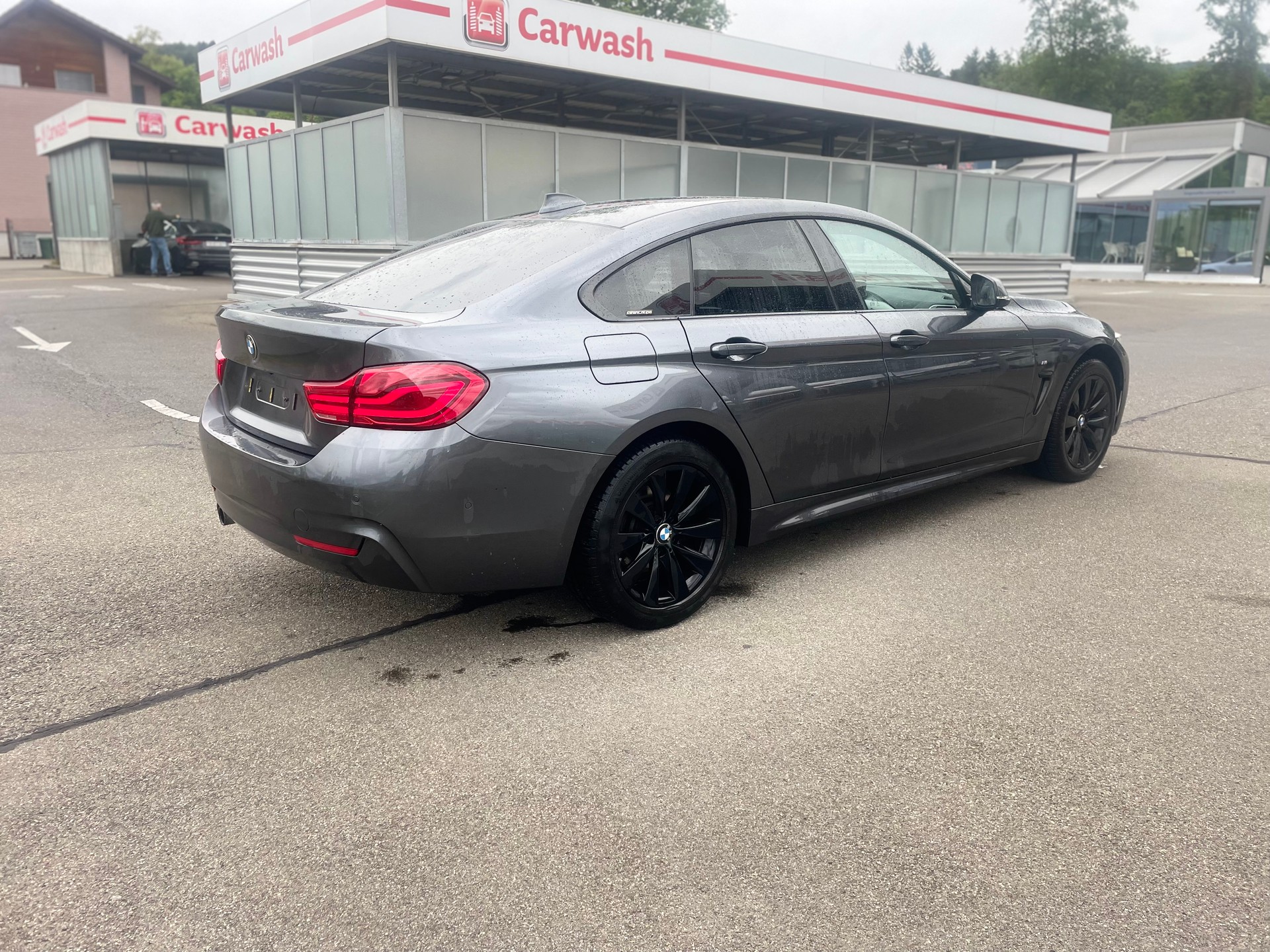 BMW 420i Gran Coupé xDrive Sport Line Steptronic-image-8