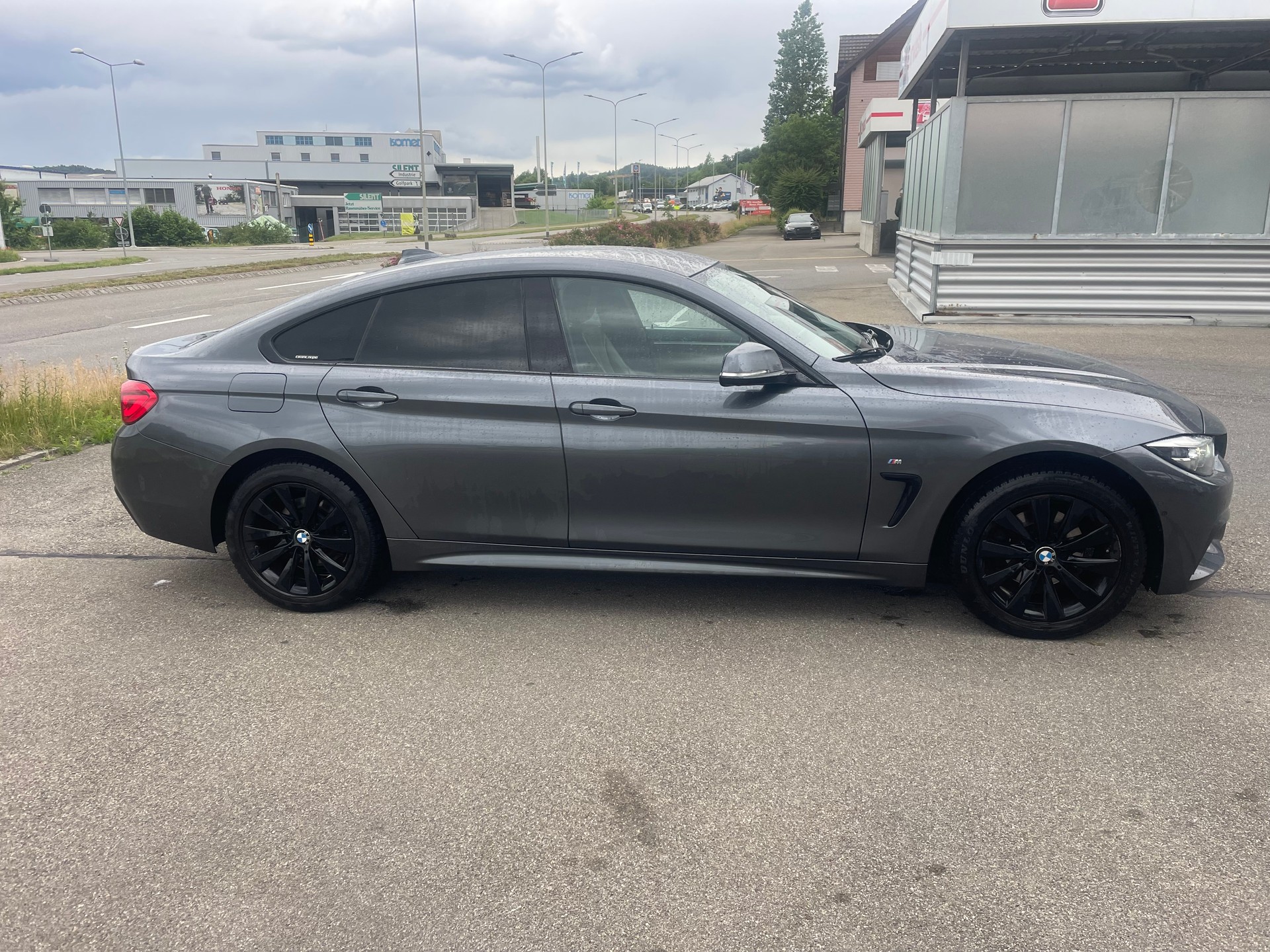 BMW 420i Gran Coupé xDrive Sport Line Steptronic-image-9