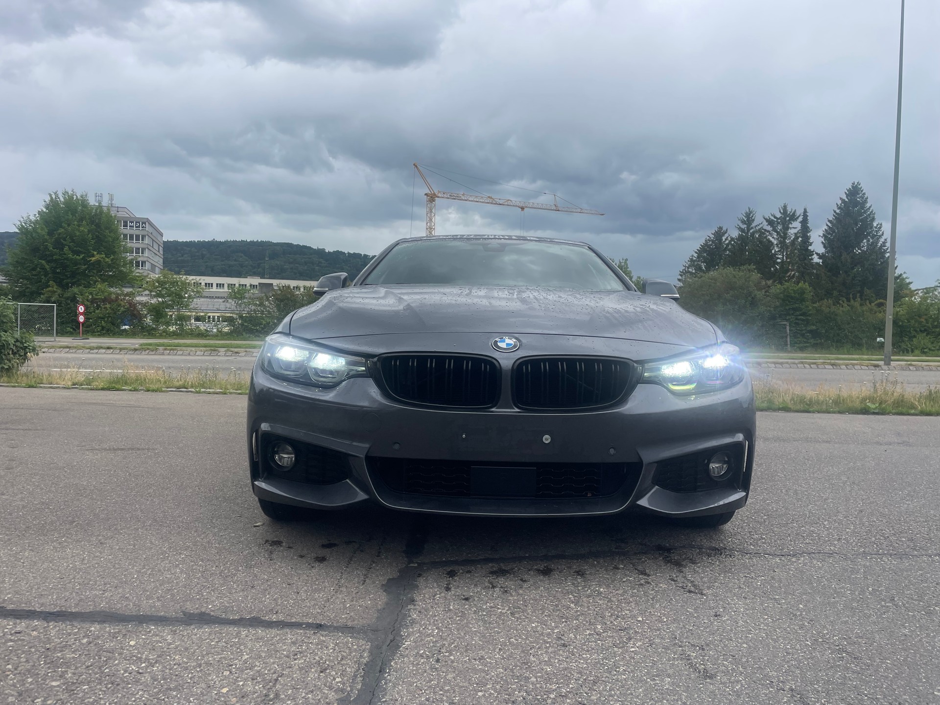 BMW 420i Gran Coupé xDrive Sport Line Steptronic-image-0