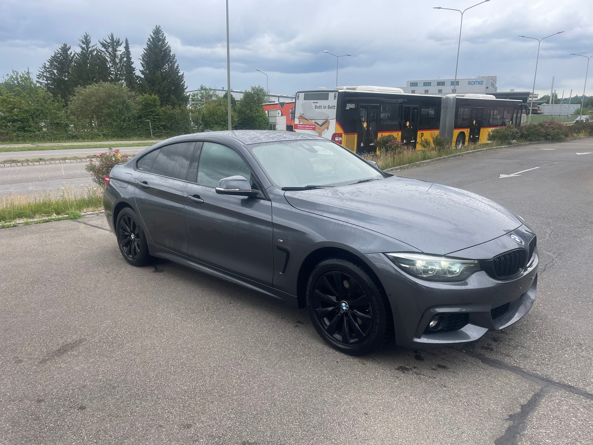 BMW 420i Gran Coupé xDrive Sport Line Steptronic-image-4