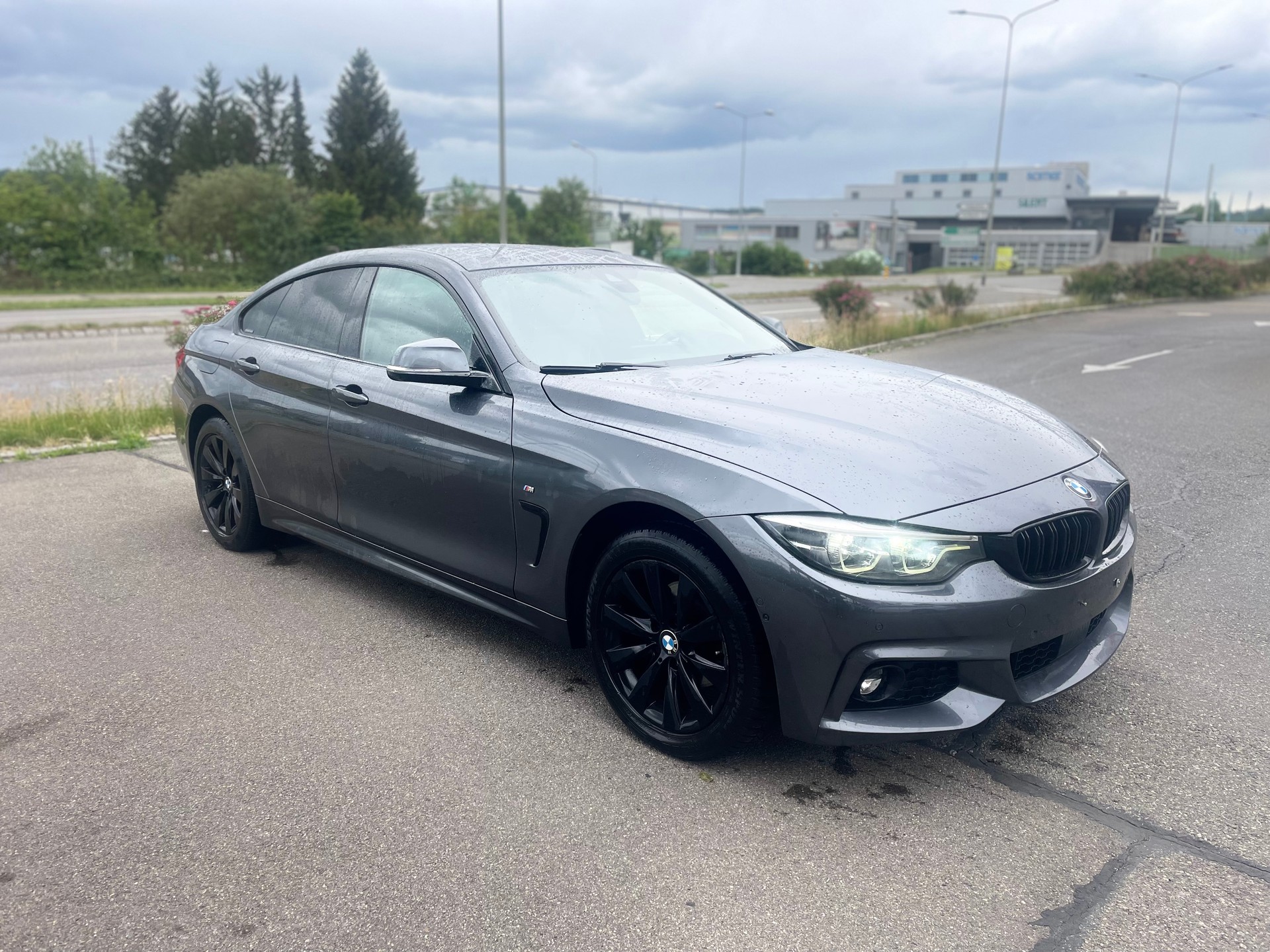 BMW 420i Gran Coupé xDrive Sport Line Steptronic-image-10
