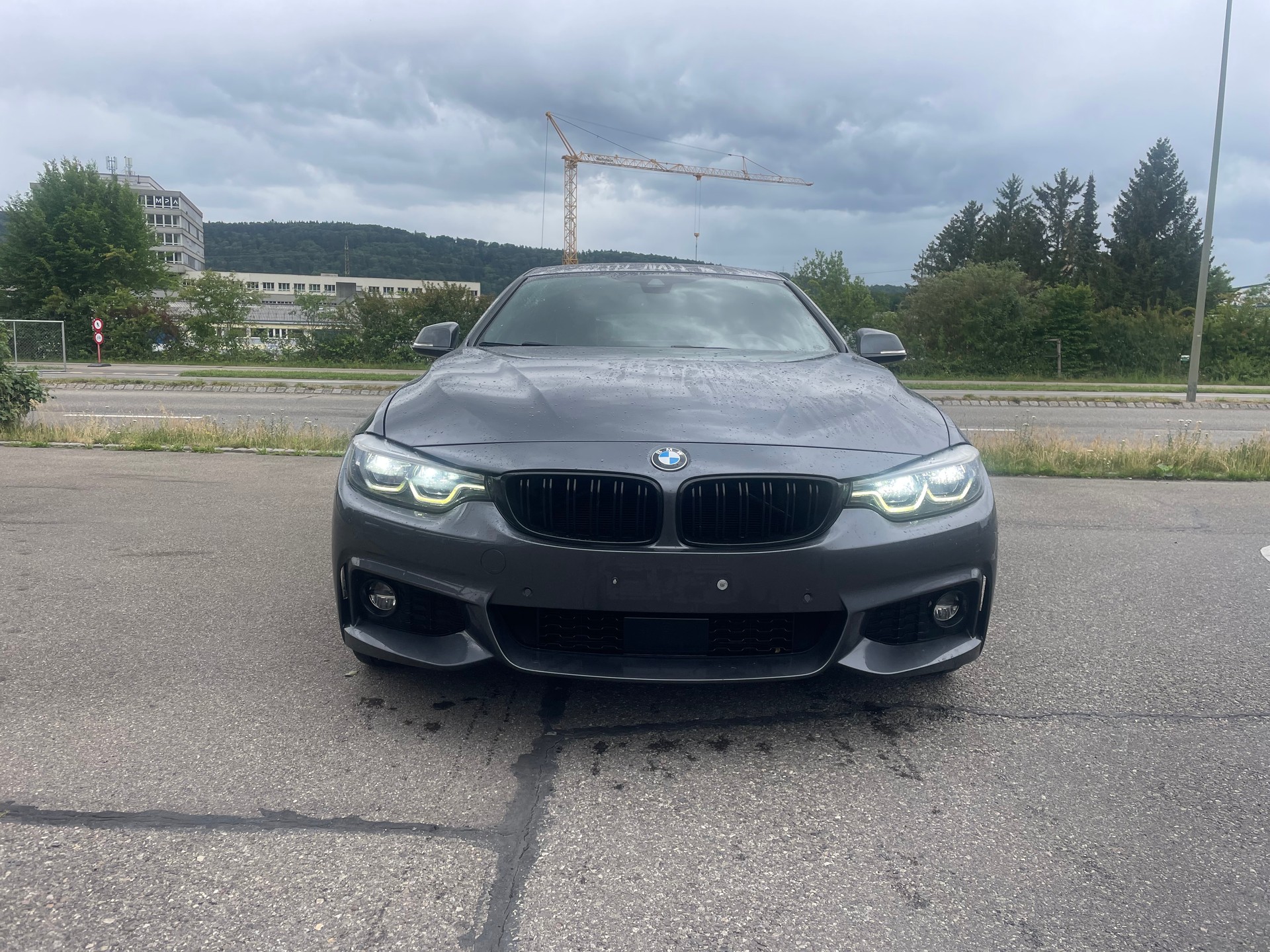 BMW 420i Gran Coupé xDrive Sport Line Steptronic-image-2