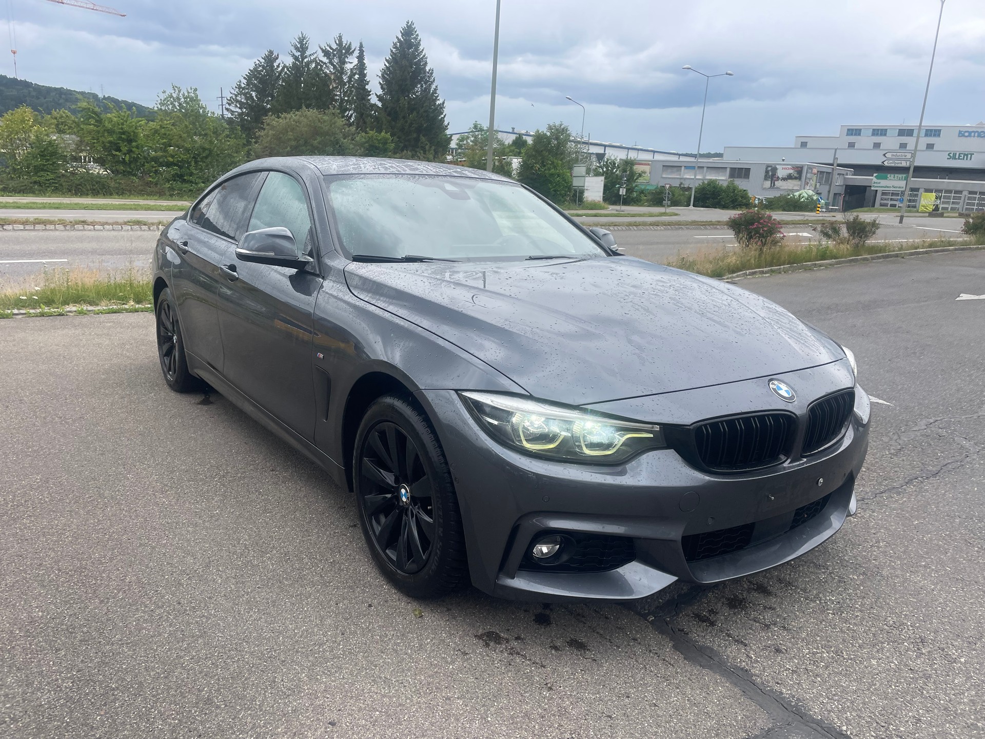 BMW 420i Gran Coupé xDrive Sport Line Steptronic-image-3