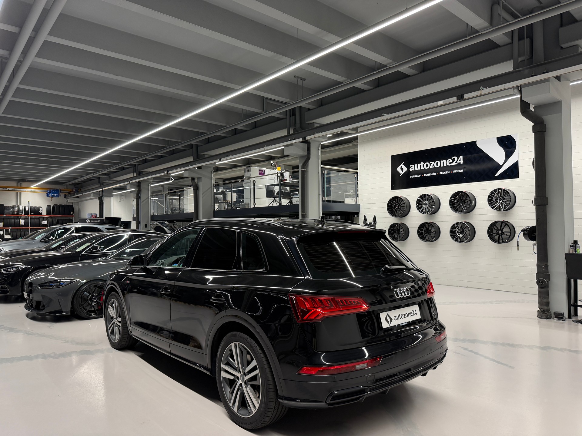 AUDI Q5 2.0 TDI 190 Sport quat. S-Tr. *CH-Auto*S-Line*NP 92'800*Luftfahrwerk*-image-9