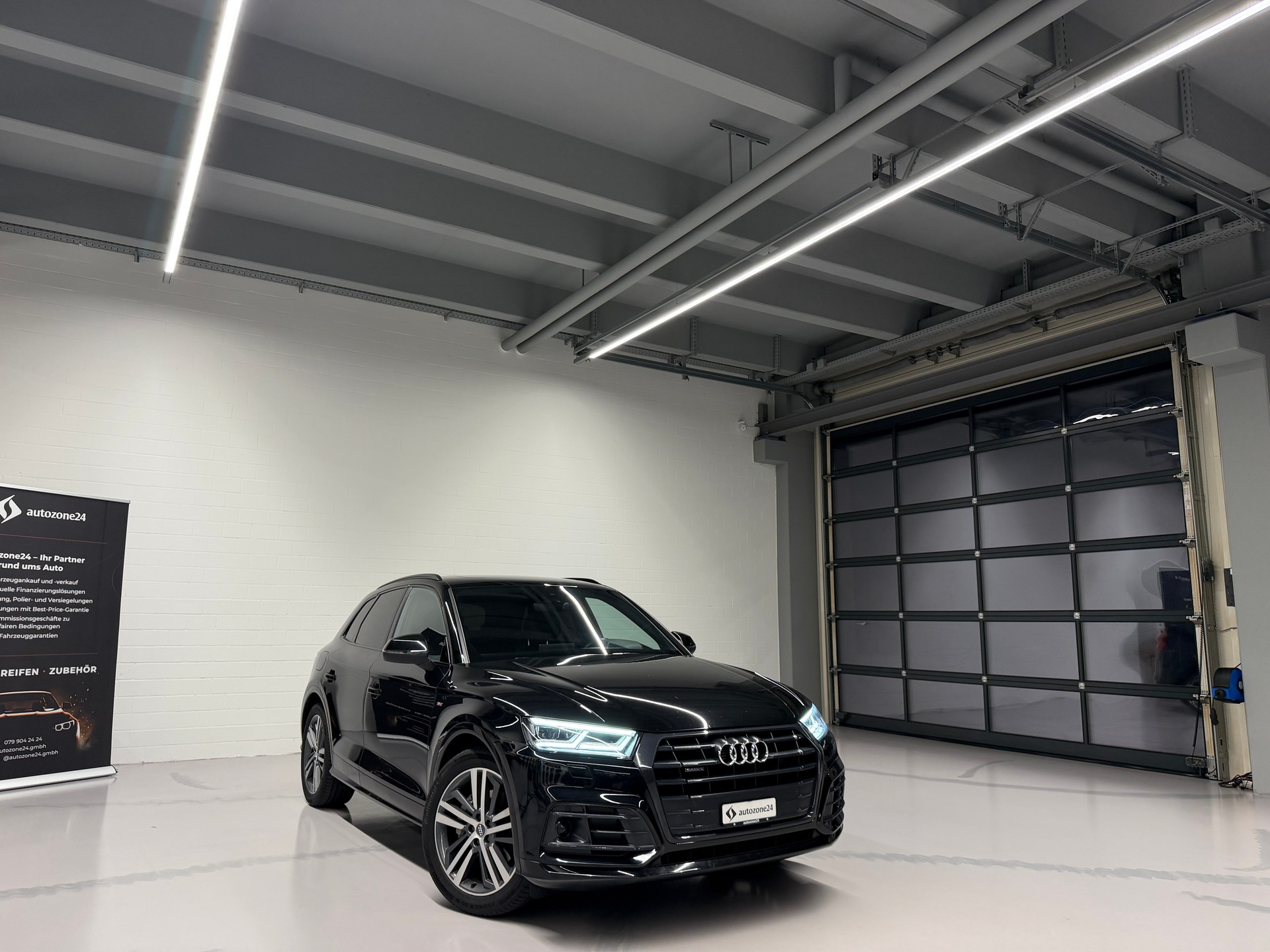 AUDI Q5 2.0 TDI 190 Sport quat. S-Tr. *CH-Auto*S-Line*NP 92'800*Luftfahrwerk*-image-5